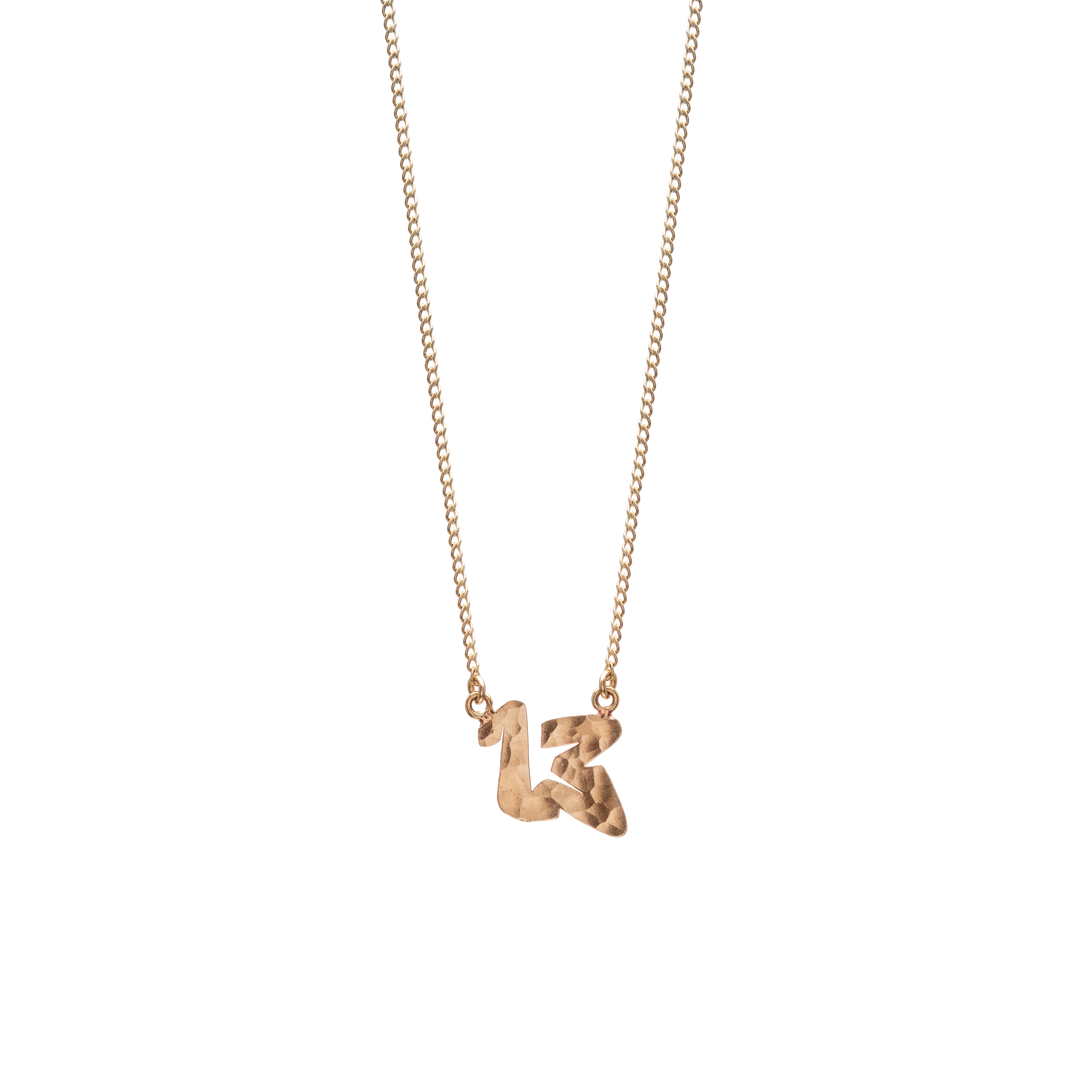 Numerology Personalized Number Necklace