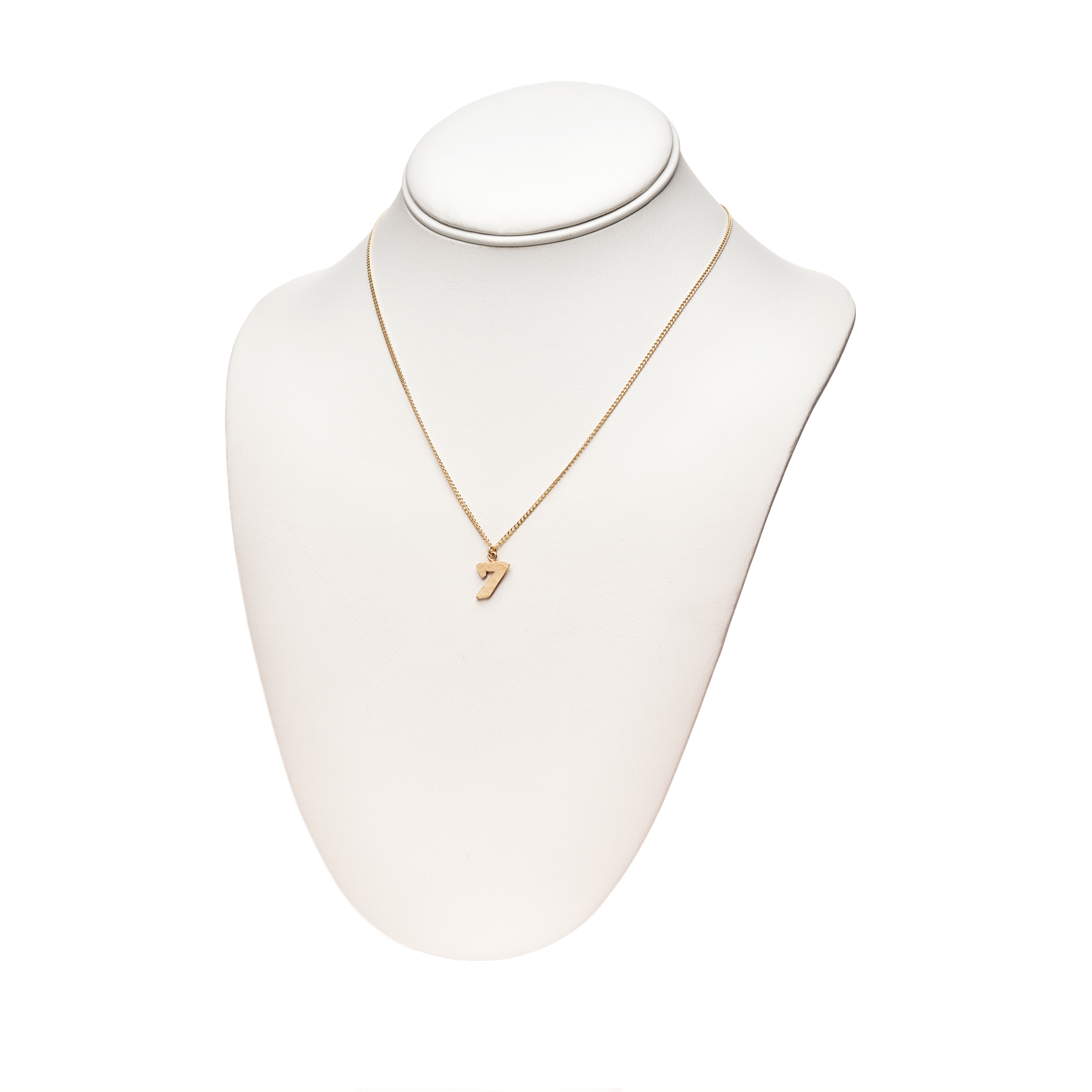 Numerology Personalized Number Necklace