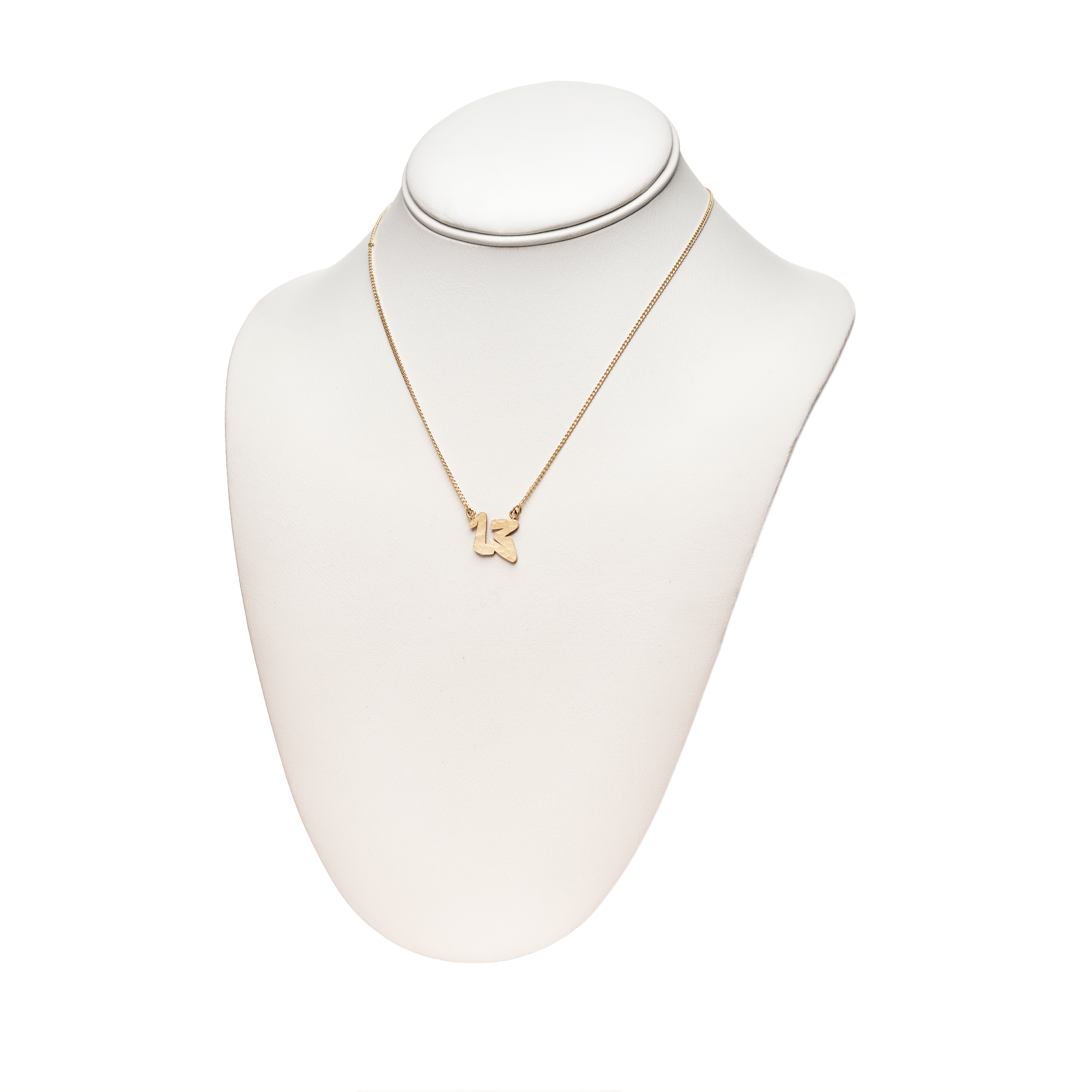 Numerology Personalized Number Necklace