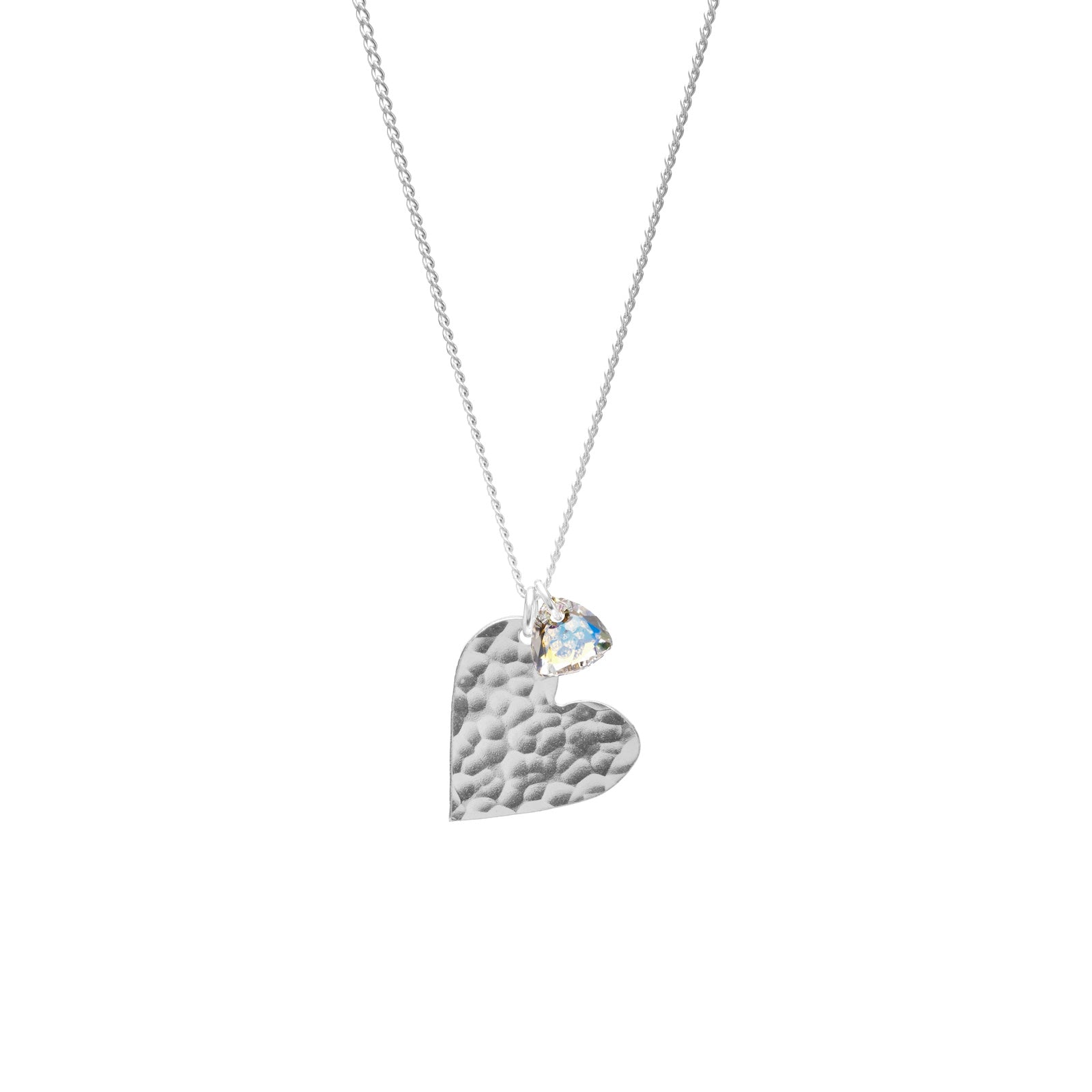 Heart Medallion Necklace
