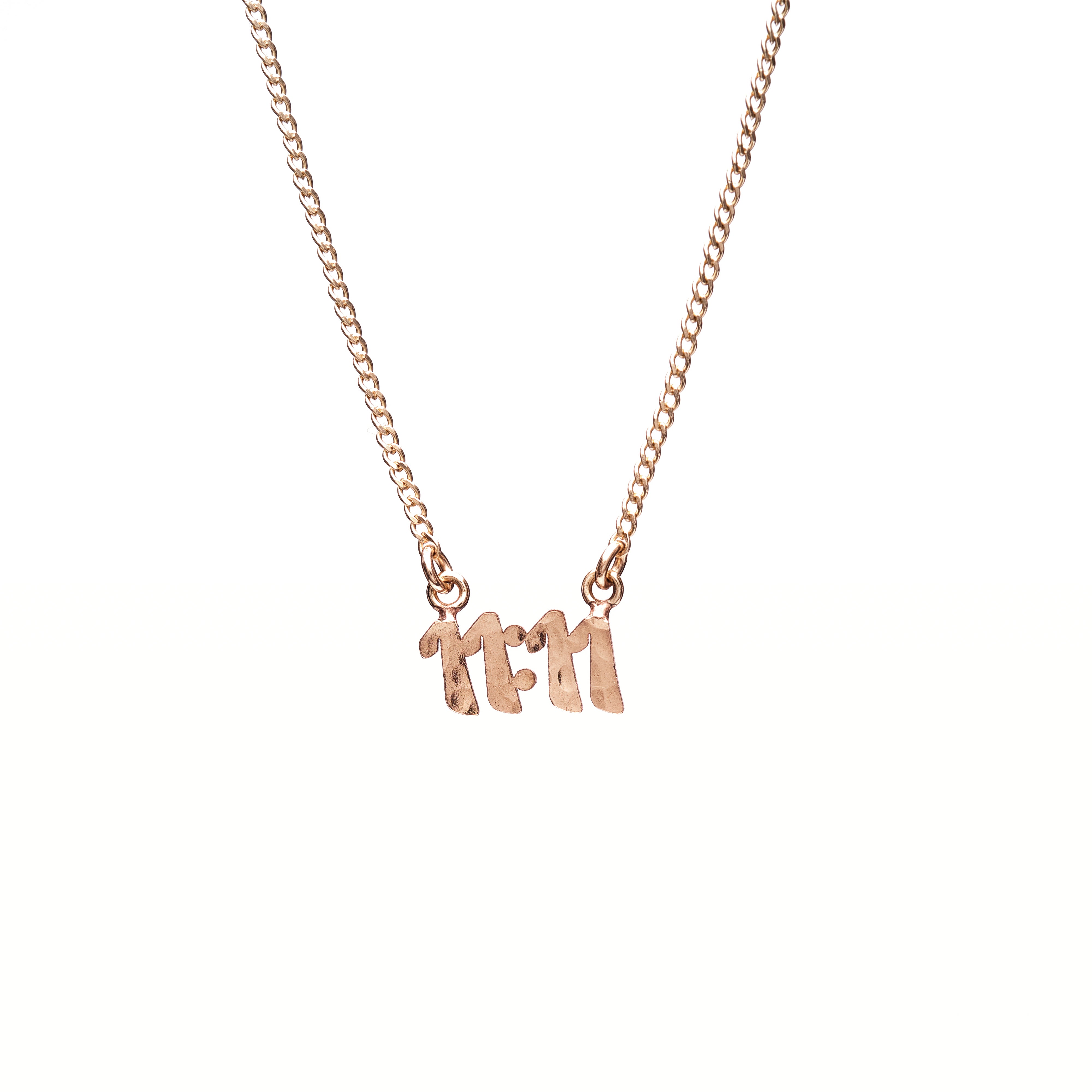 Numerology Personalized Number Necklace