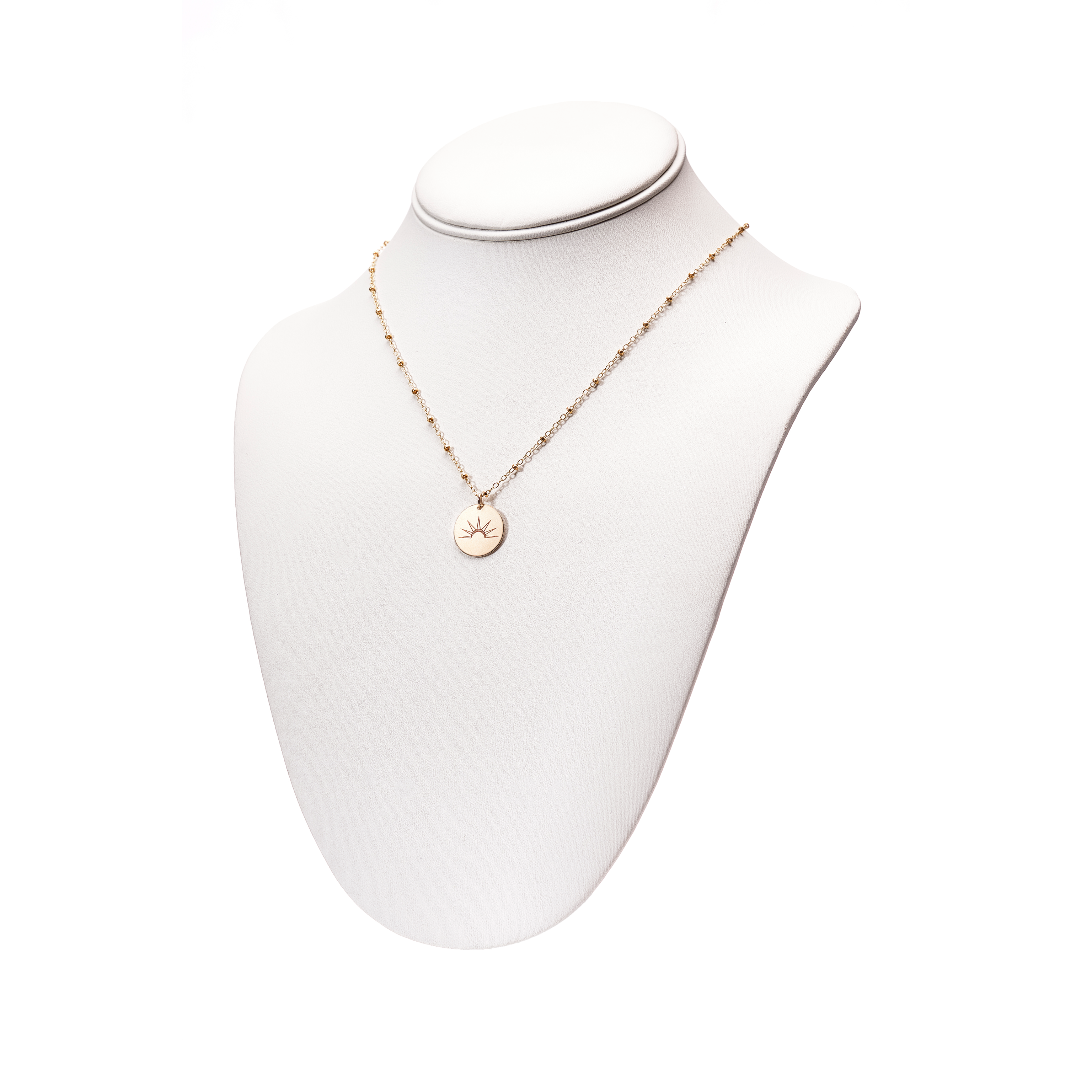 Liberty Crown Pendant Necklace