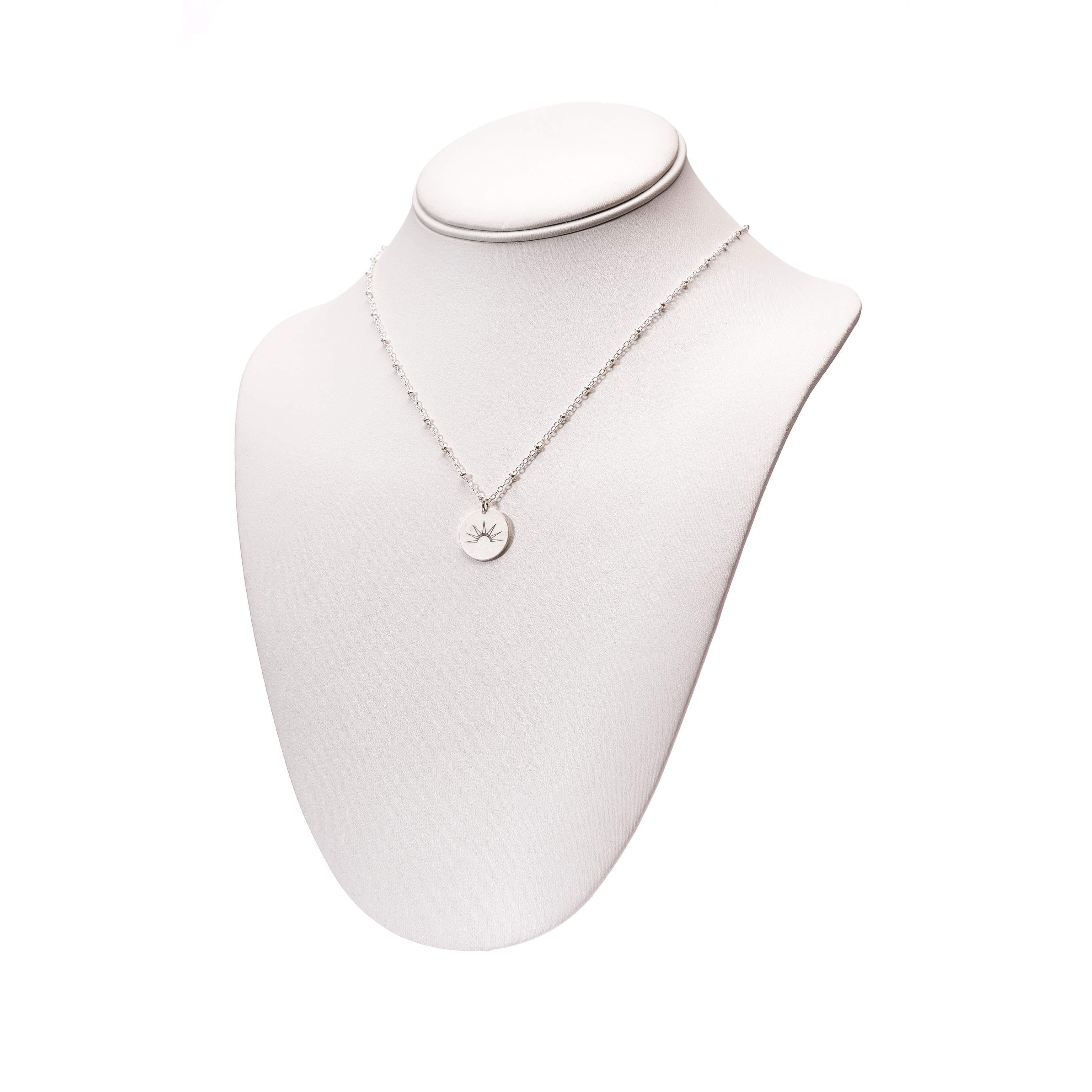 Liberty Crown Pendant Necklace