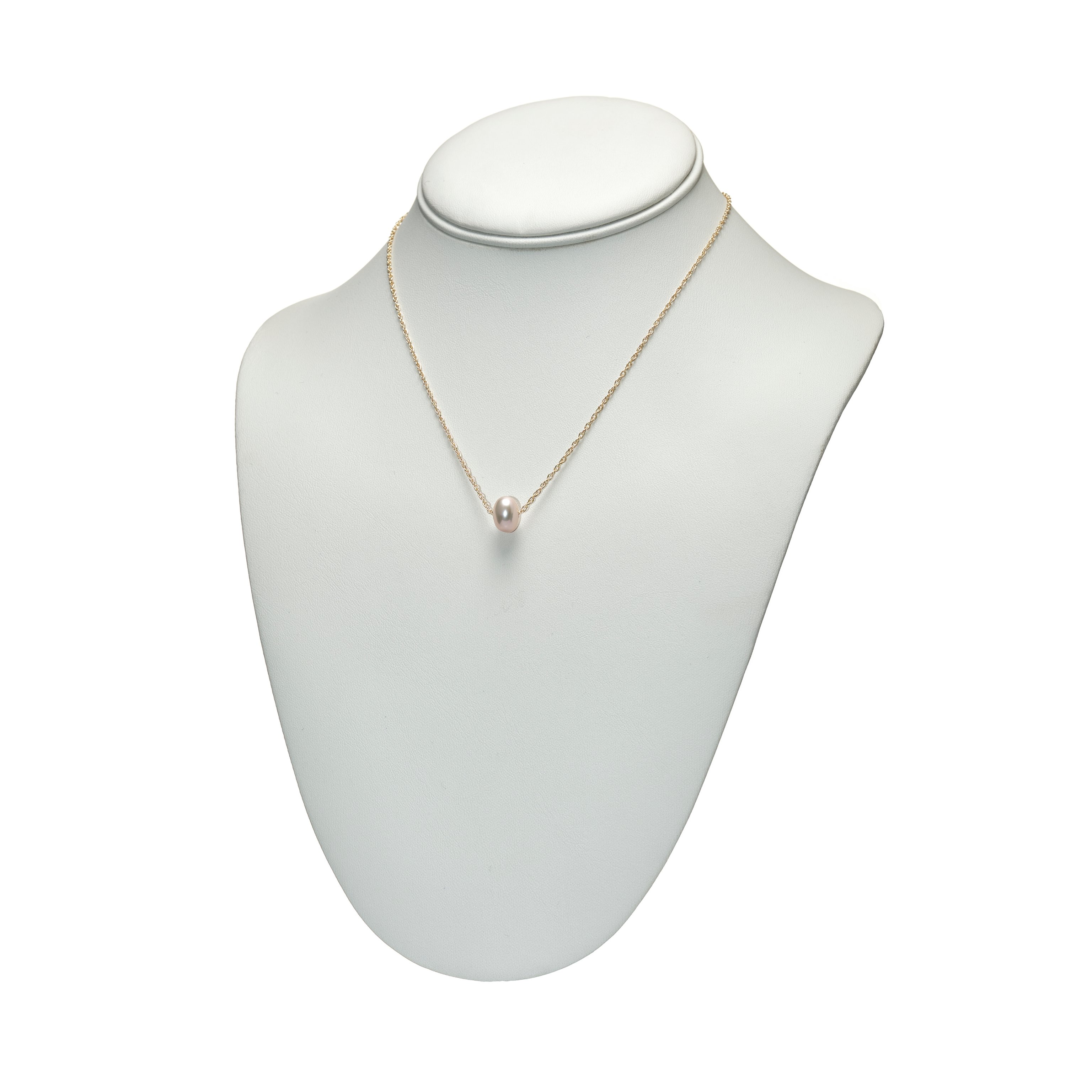 Single Pearl Necklace