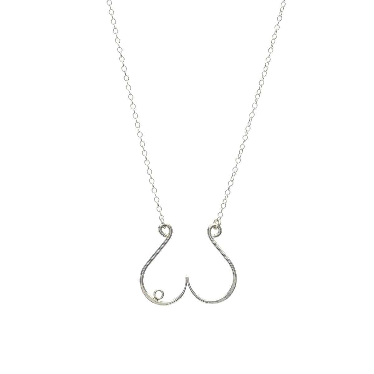 Boobies Pendant Necklace