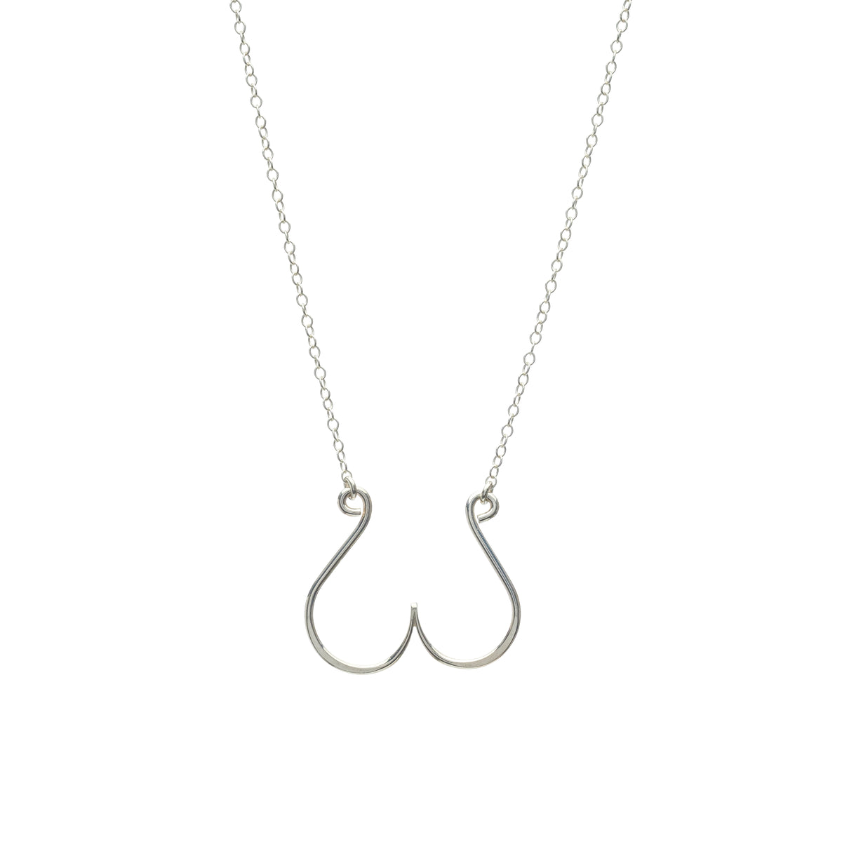 Boobies Pendant Necklace