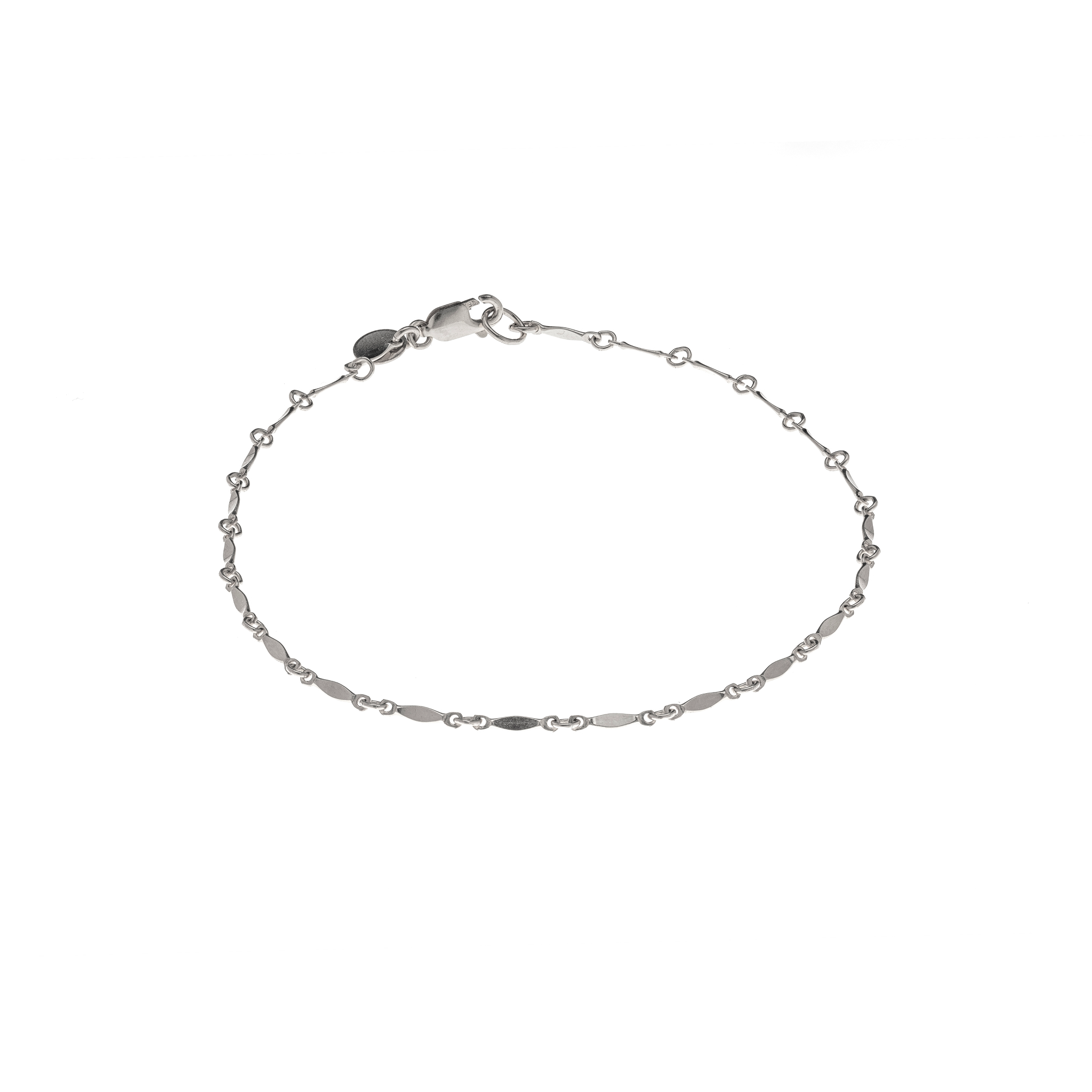 Dapped Chain Anklet