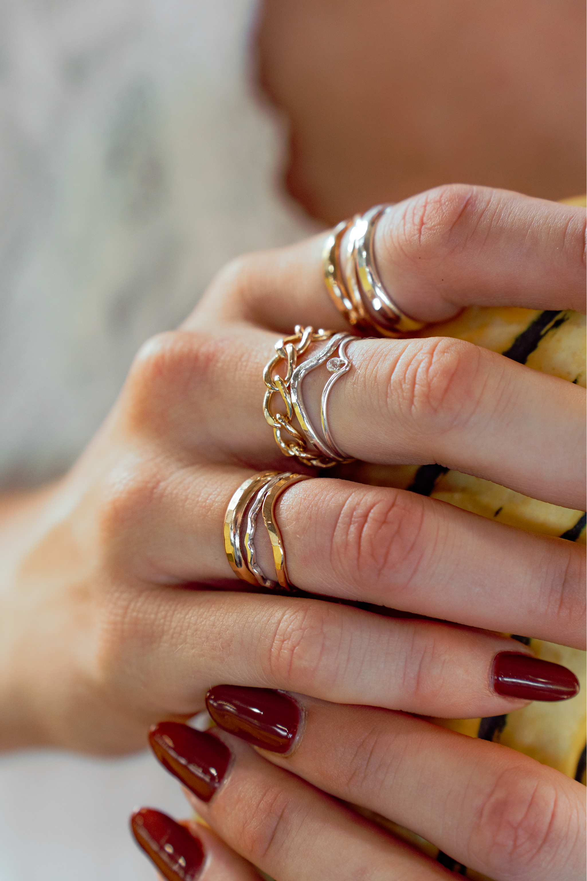 Thick Band Ring