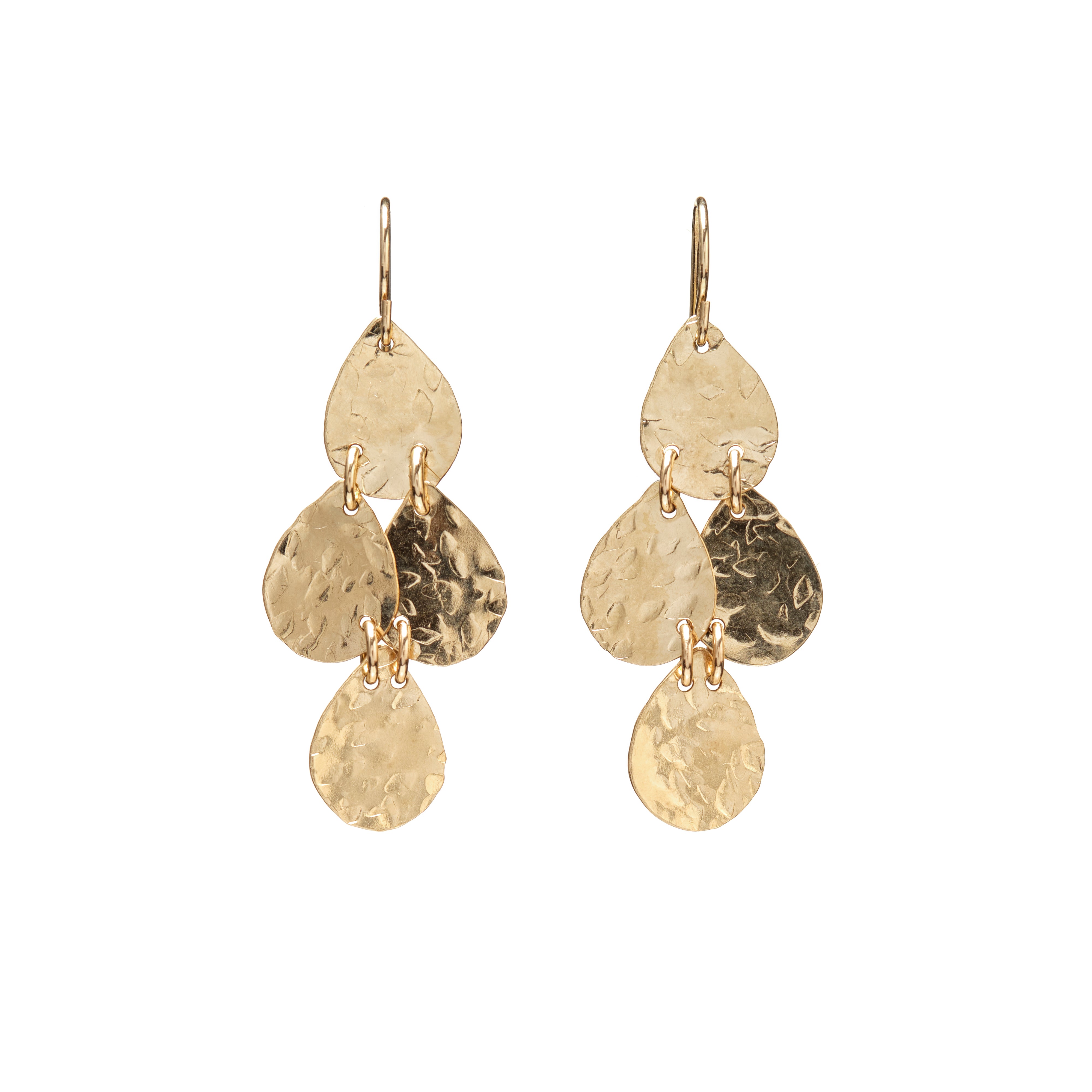 Teardrop Chandelier Earrings