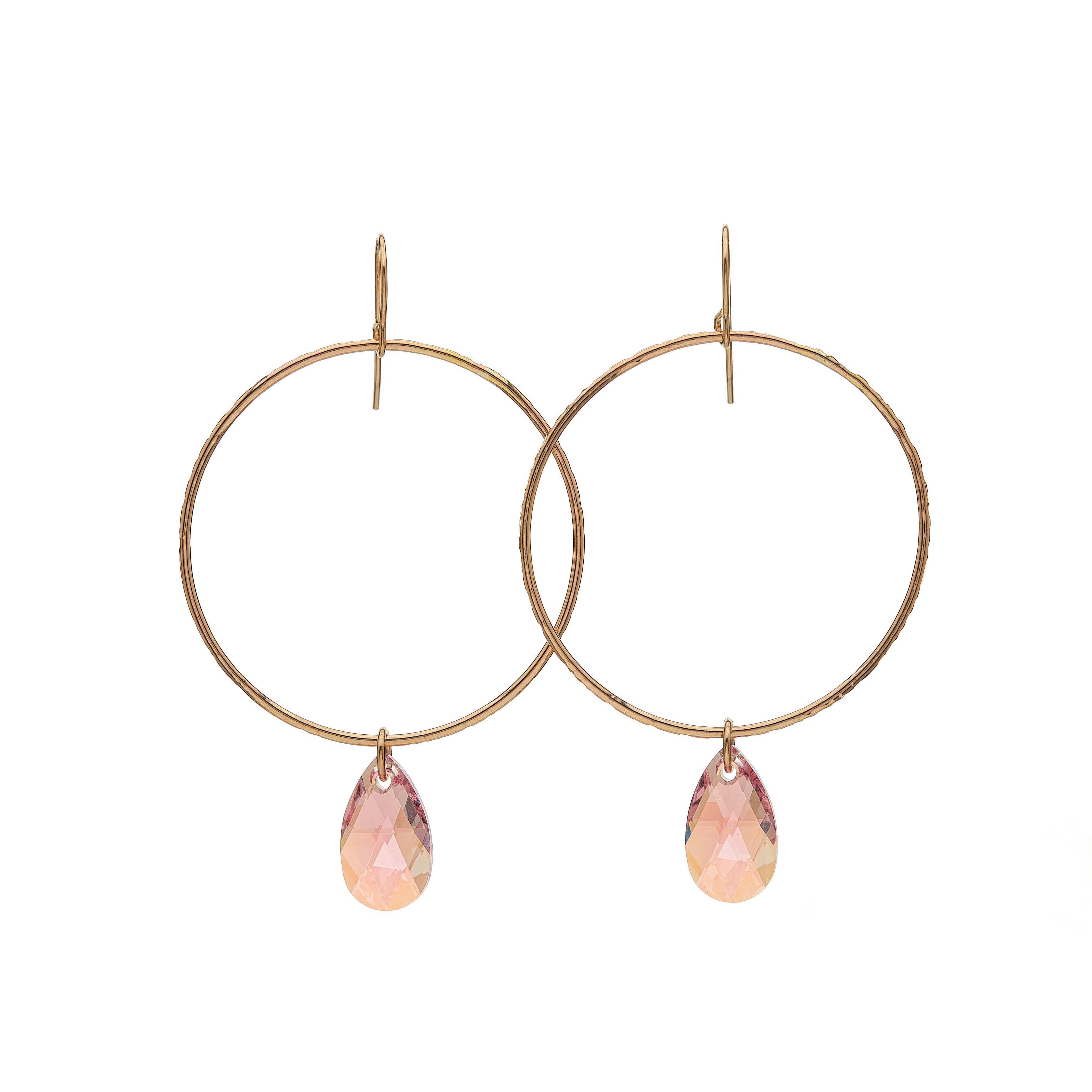 ★MIDNIGHT MOMENT.★ sphere hoop earring mix Designer fashion, Seoul-fully created | W Concept