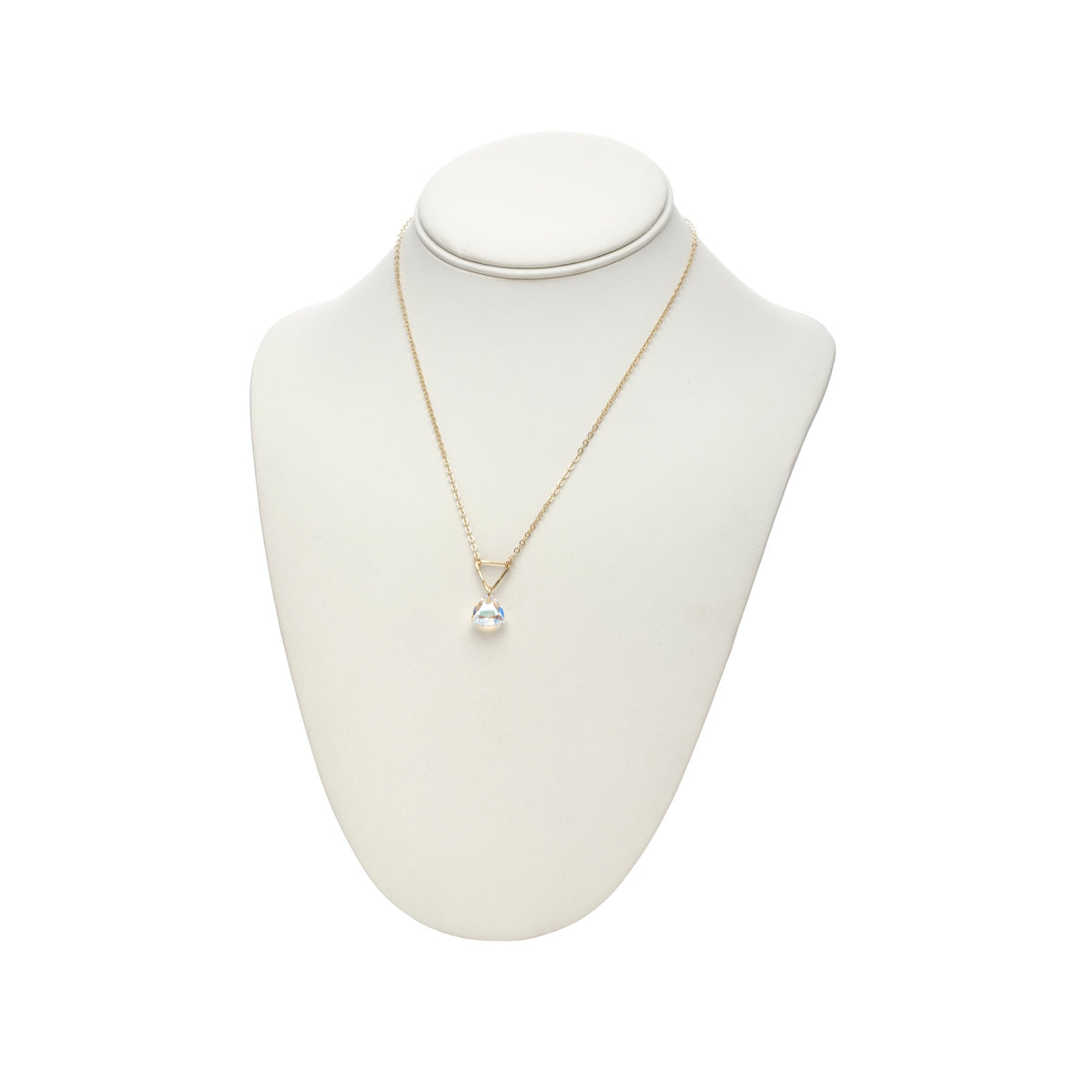 Trillion Cut Pendant