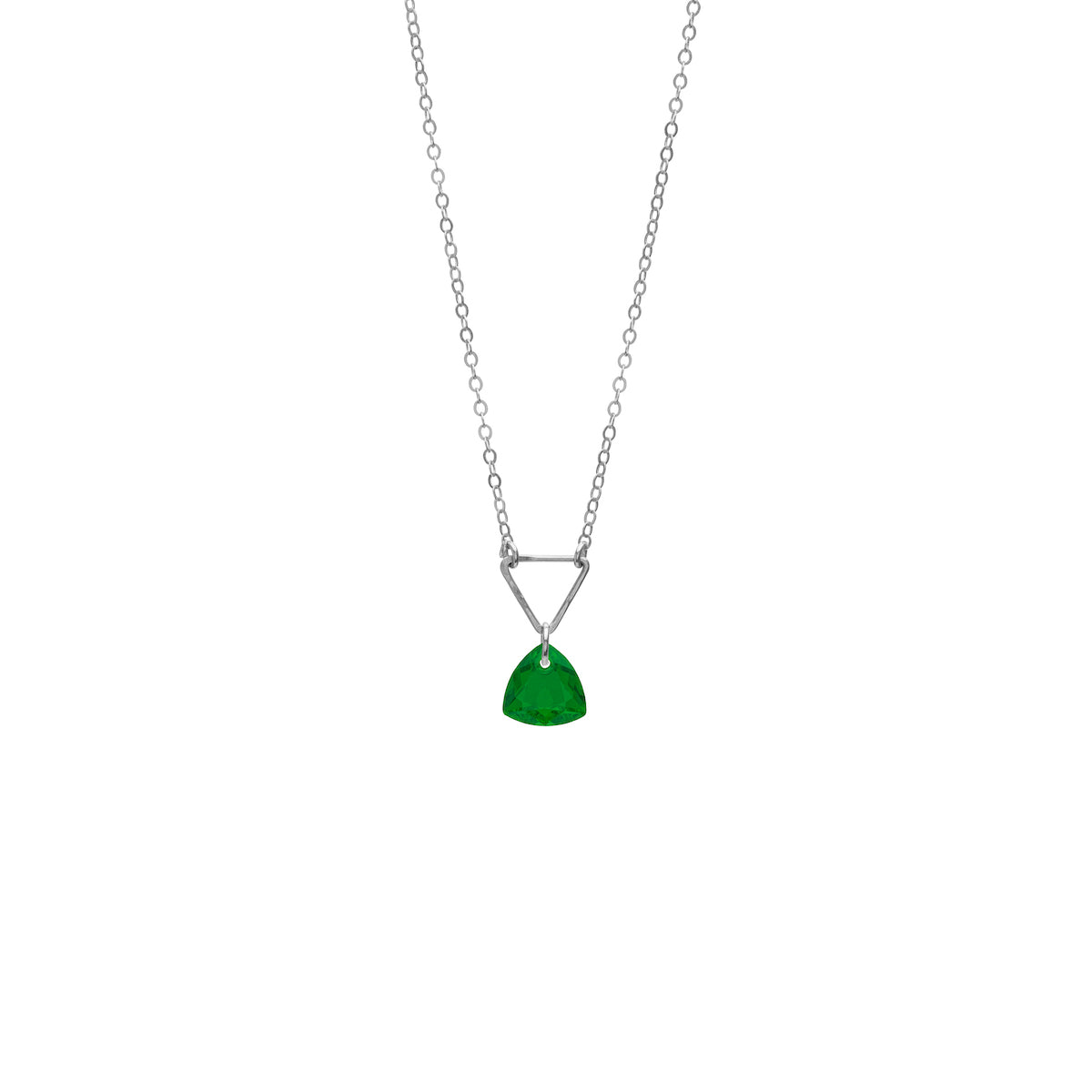 Trillion Cut Pendant
