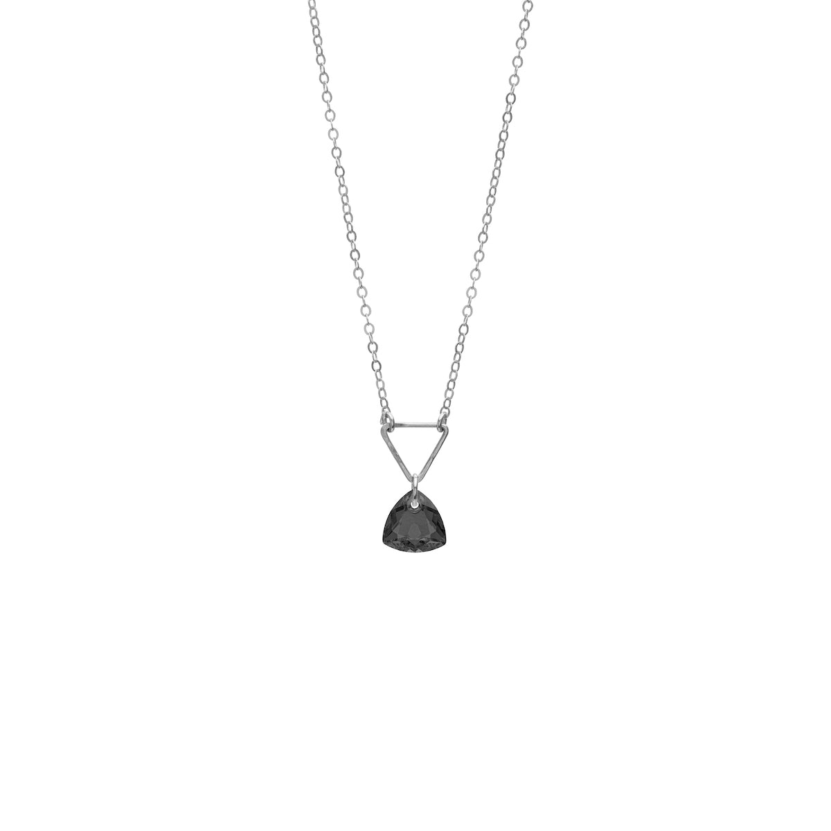 Trillion Cut Pendant