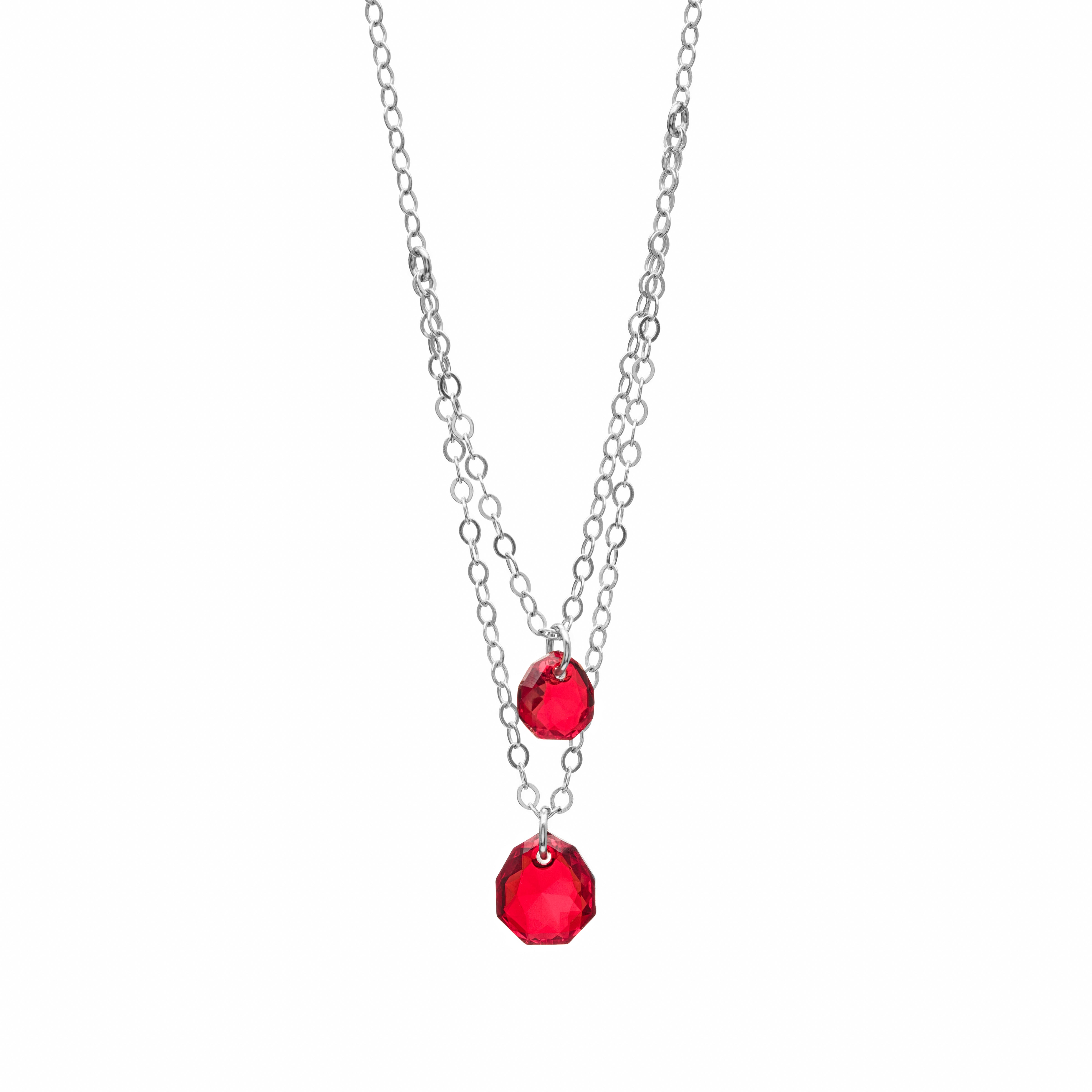 Red Collection Necklace