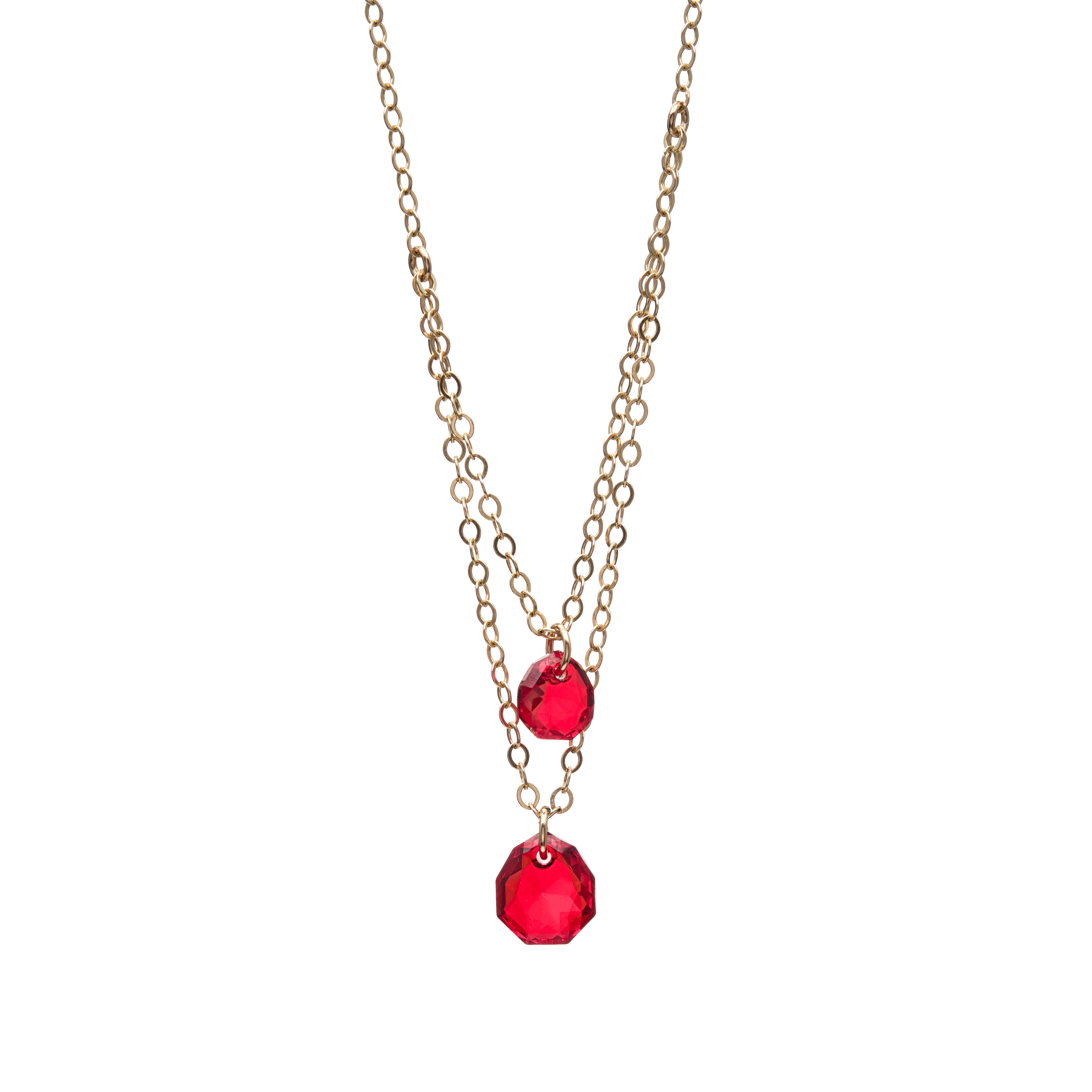 Red Collection Necklace