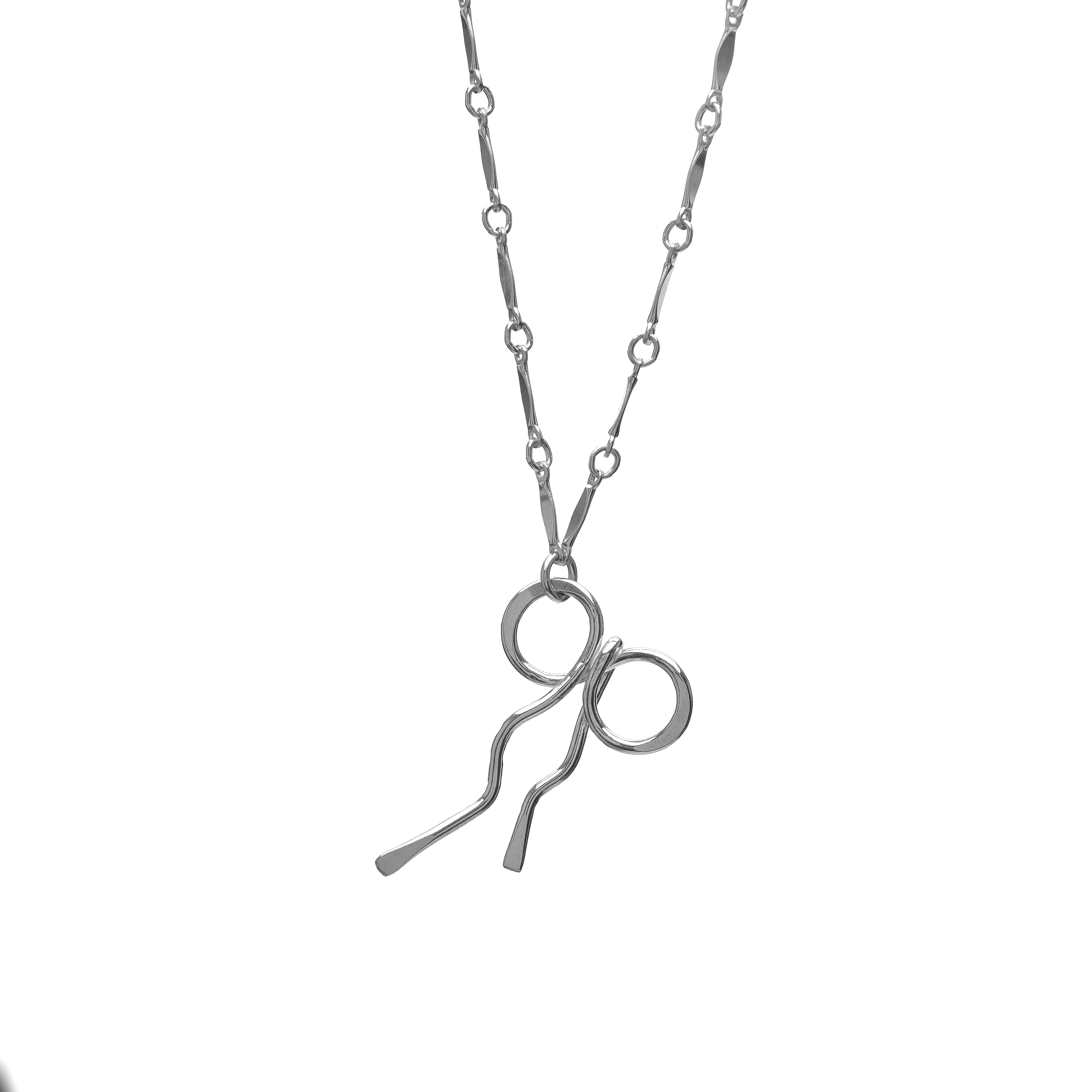 Bow Necklace