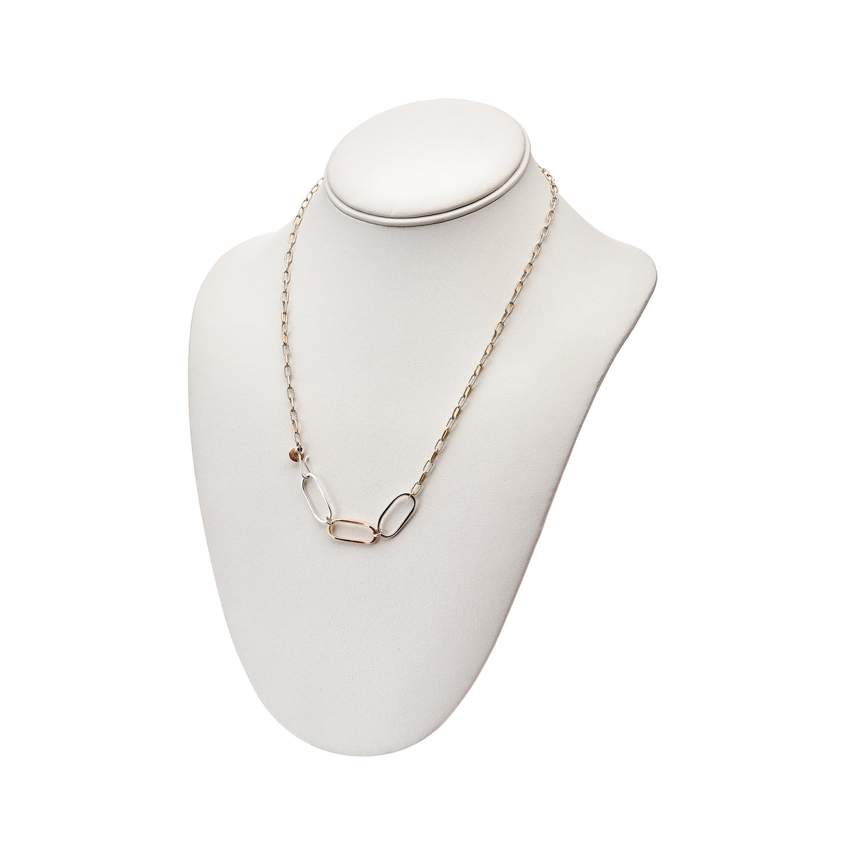 Triple Link Necklace