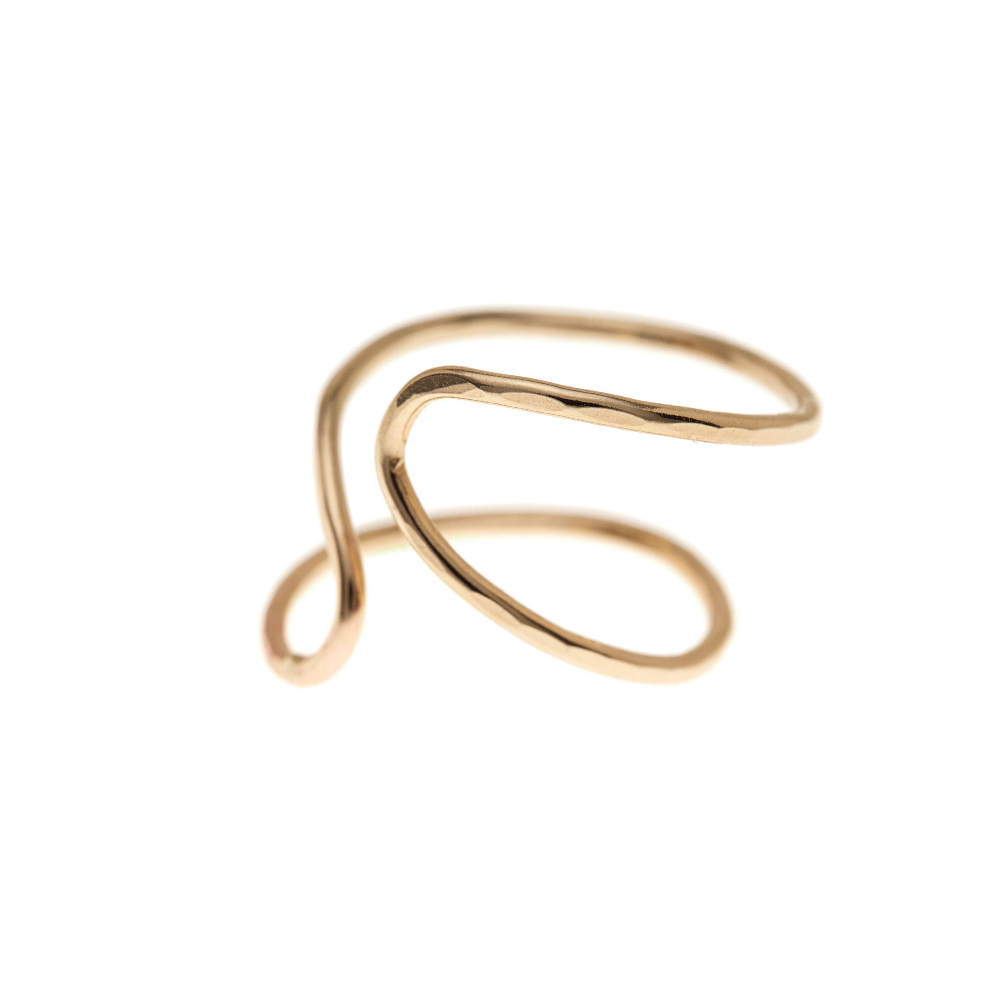 Oval Twist Ring