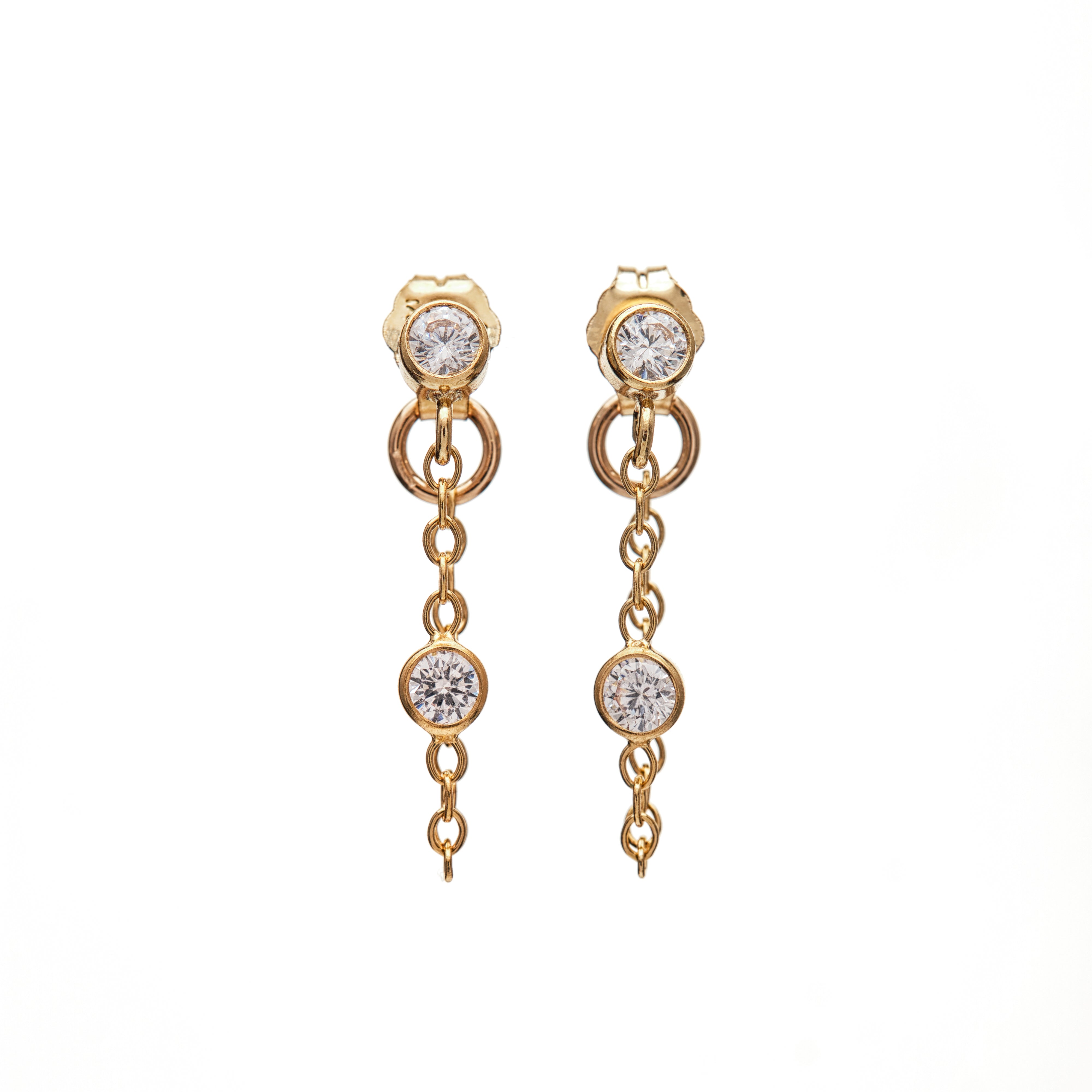 Cubic Zirconia Stud