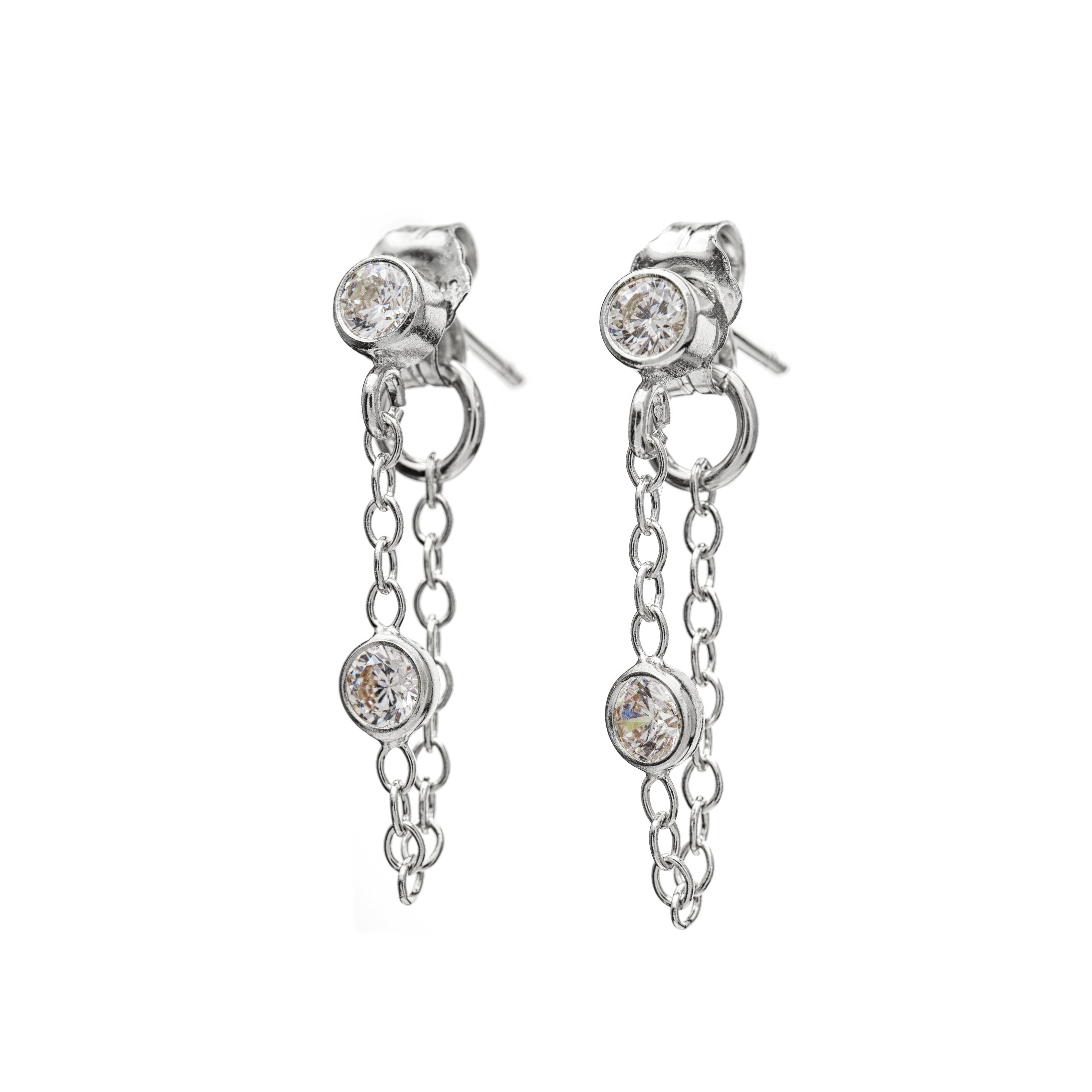 Cubic Zirconia Stud