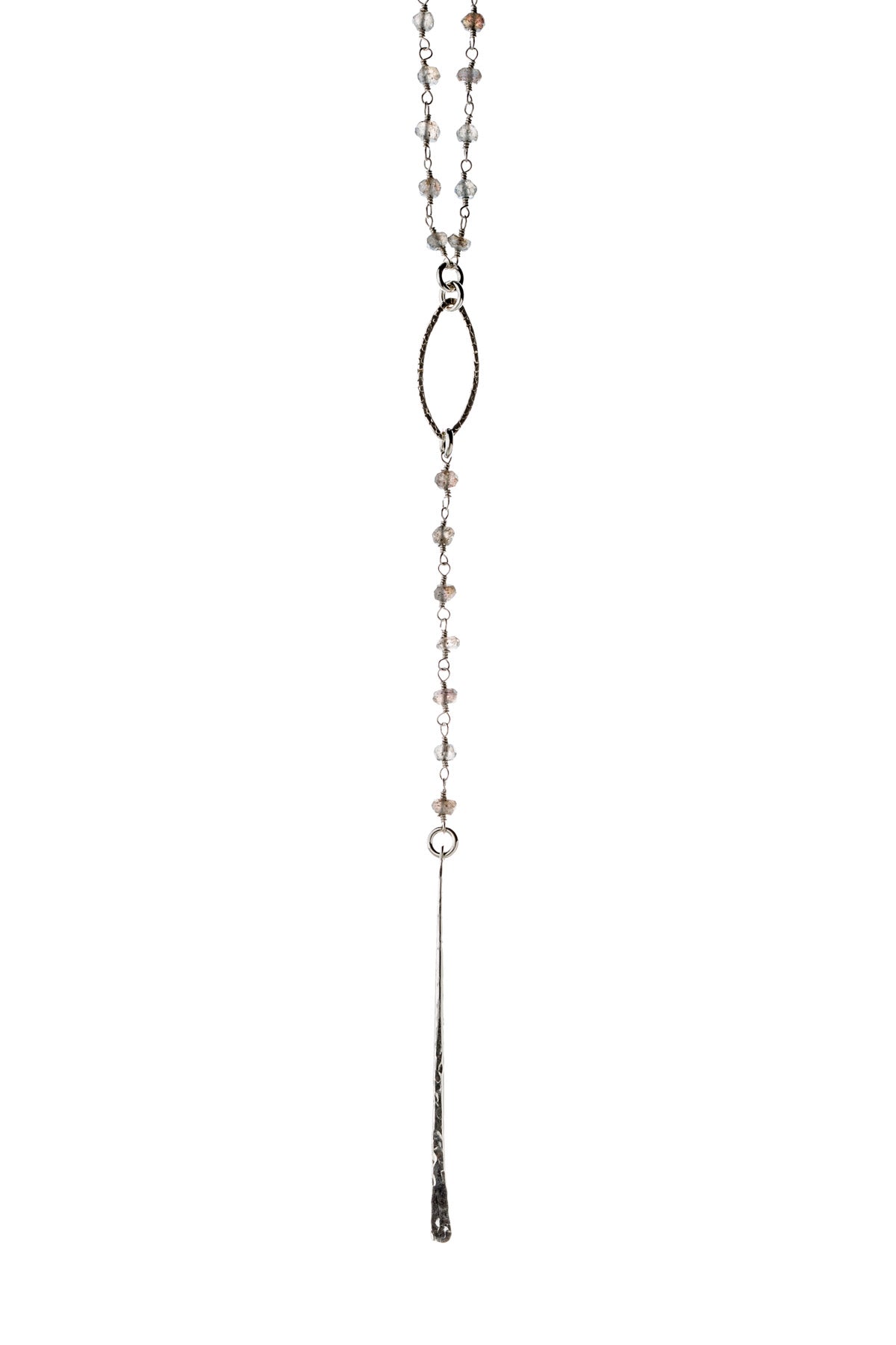 Semi-Precious Rosary-esque Necklace