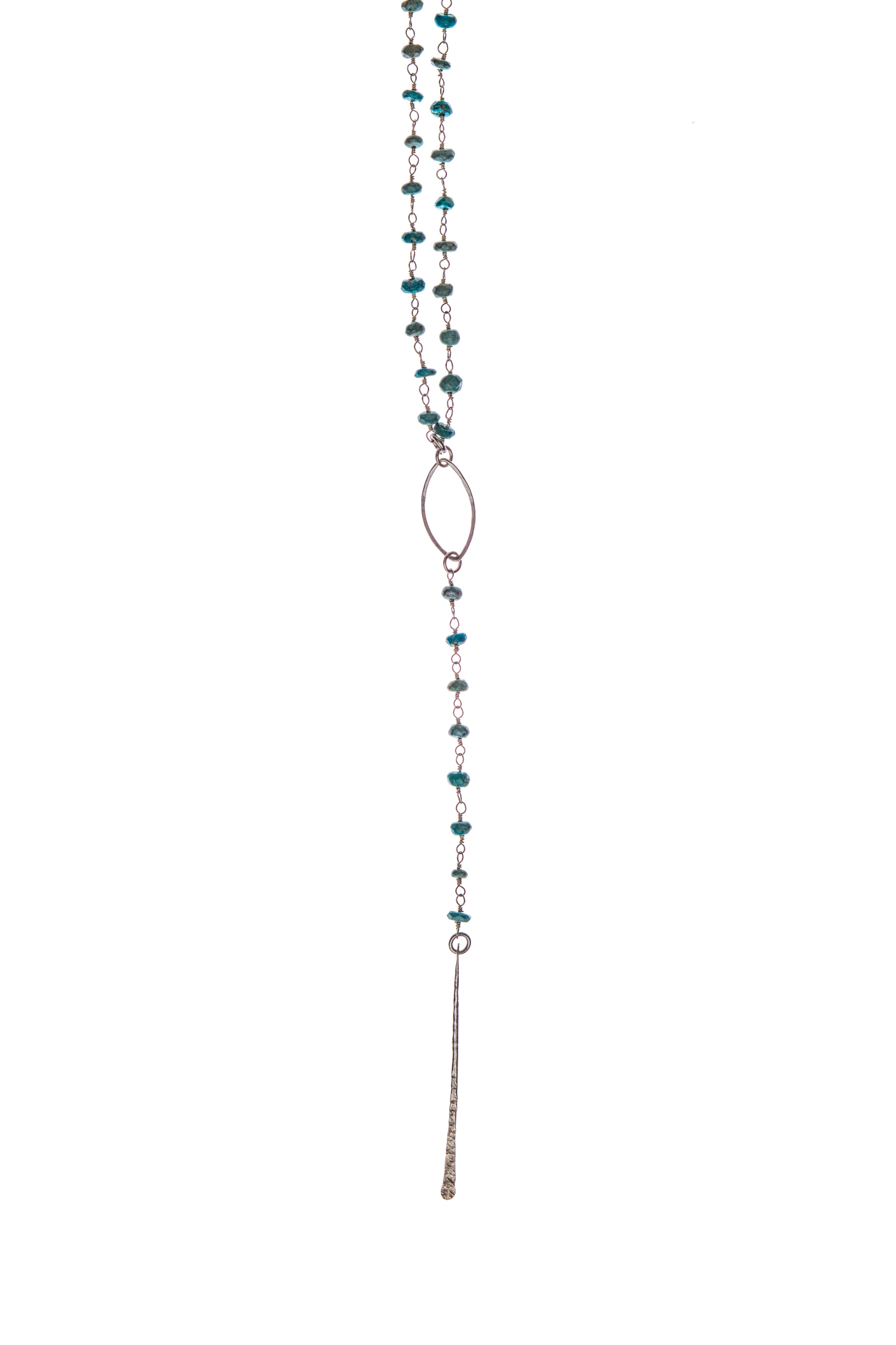 Semi-Precious Rosary-esque Necklace