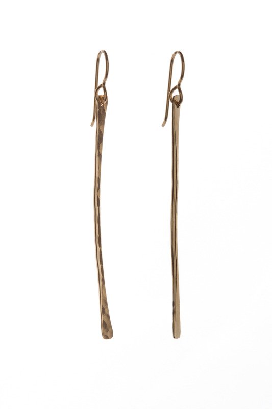 Minimalist Stick Earrings in 14k Gold Filled