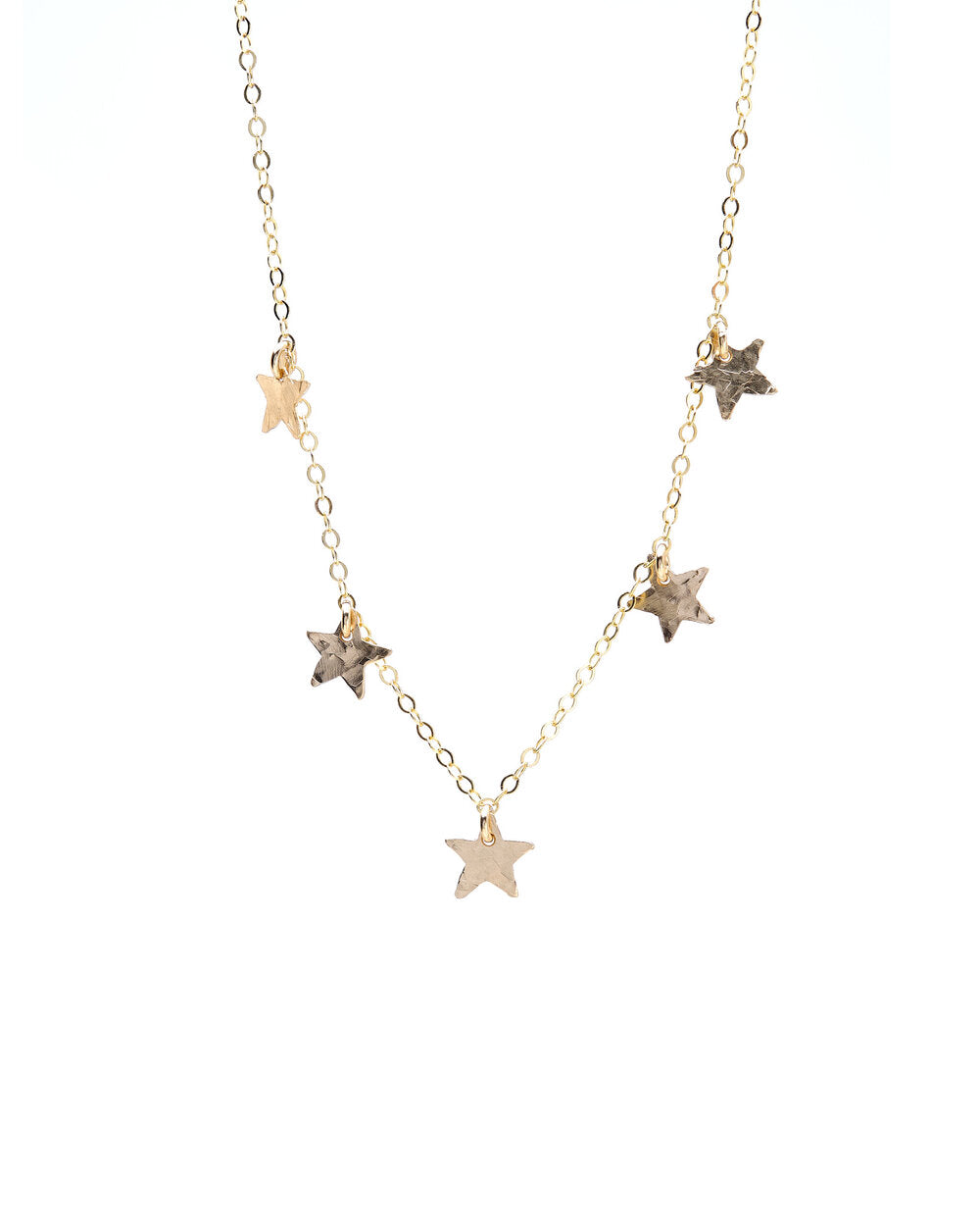 アクセサリー Nothing And Others Five Stars Necklace Amazon.com: Star Necklace for Girls Women - Sterling Silver