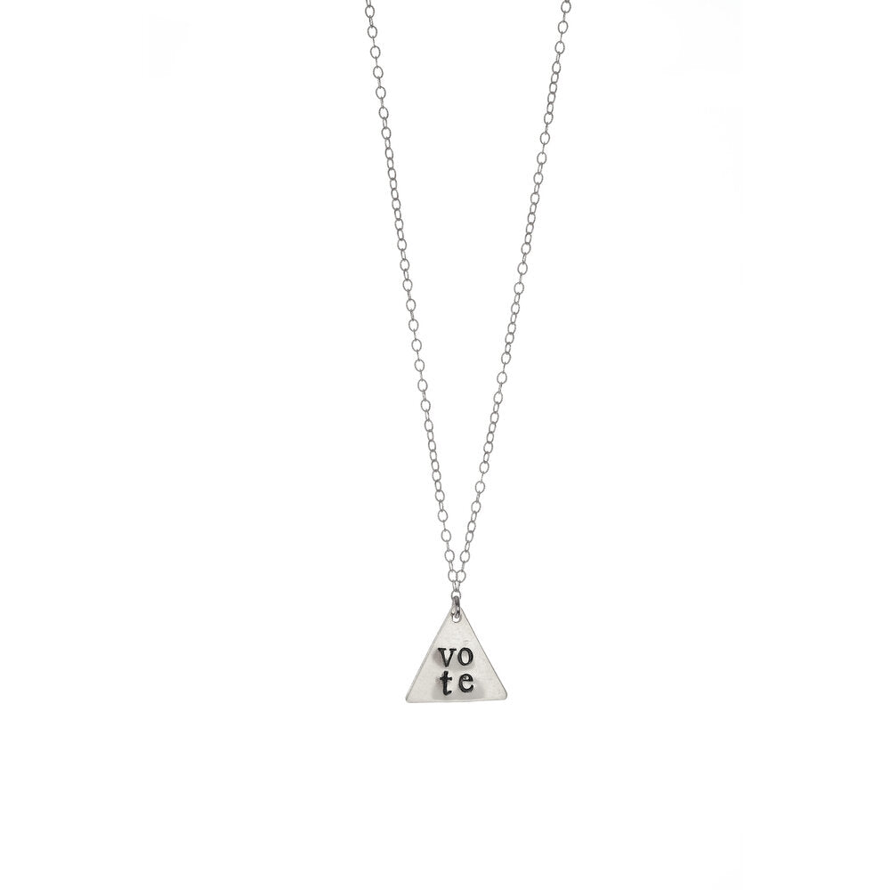 Vote Necklace
