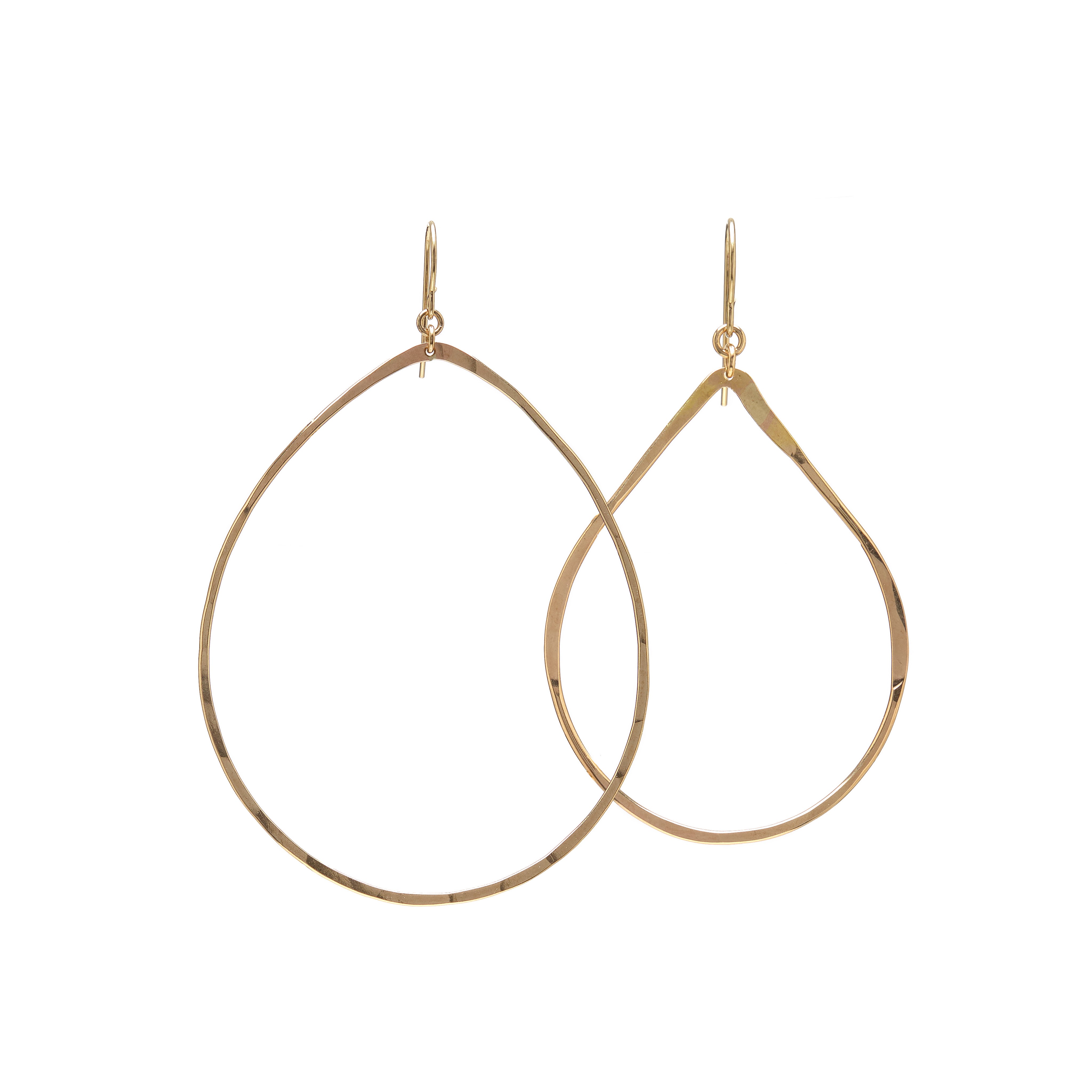 Large Dew Drop Earrings