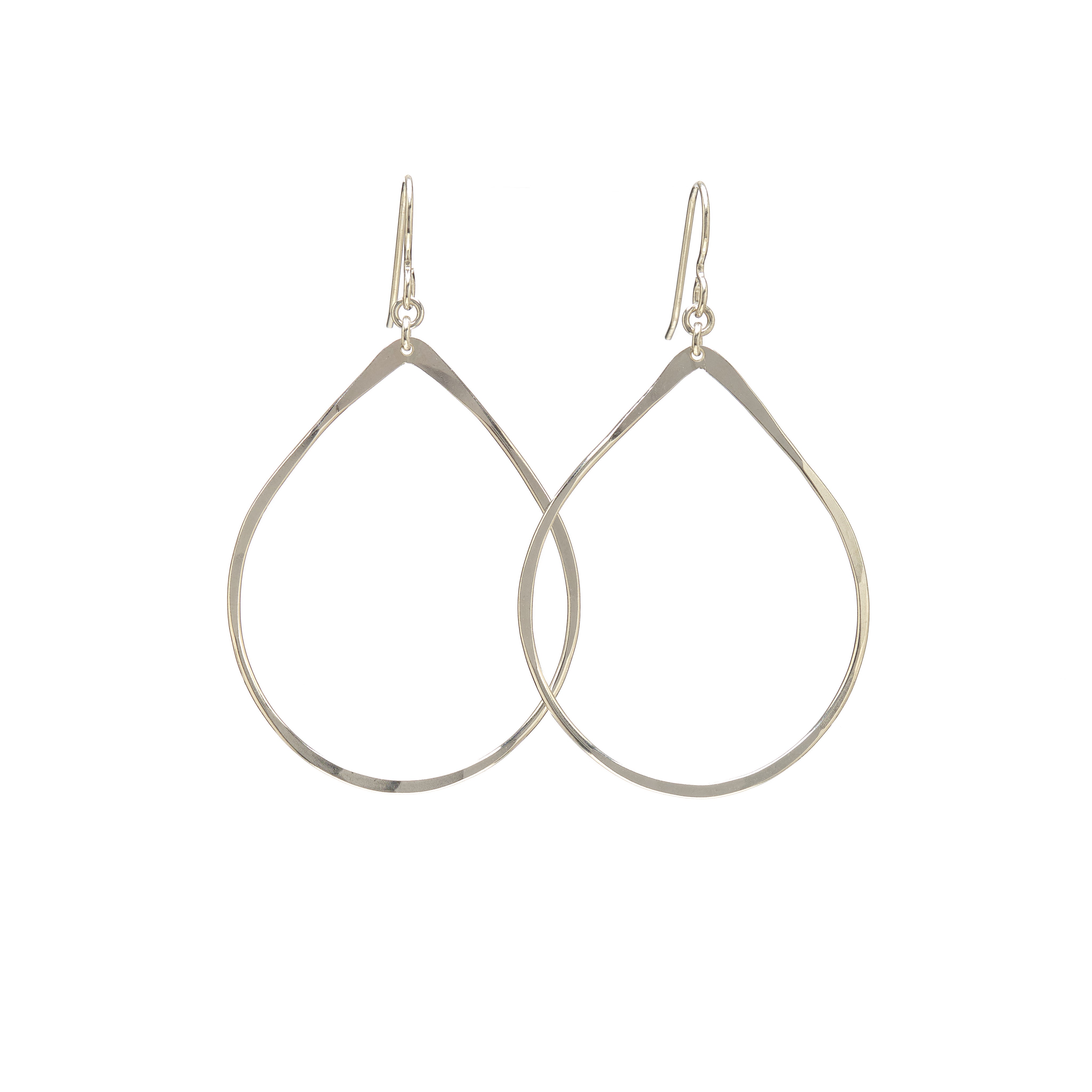 Small Dew Drop Earrings