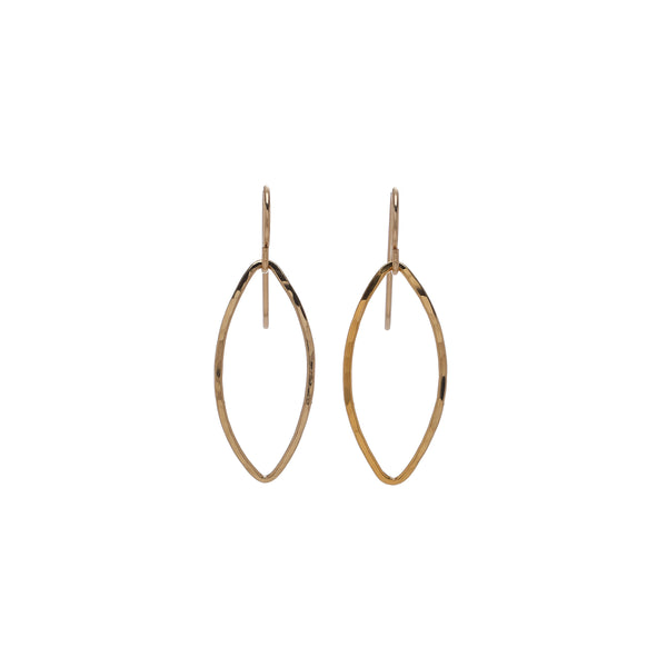 Delicate Marquise Earring in Rose Gold Filled