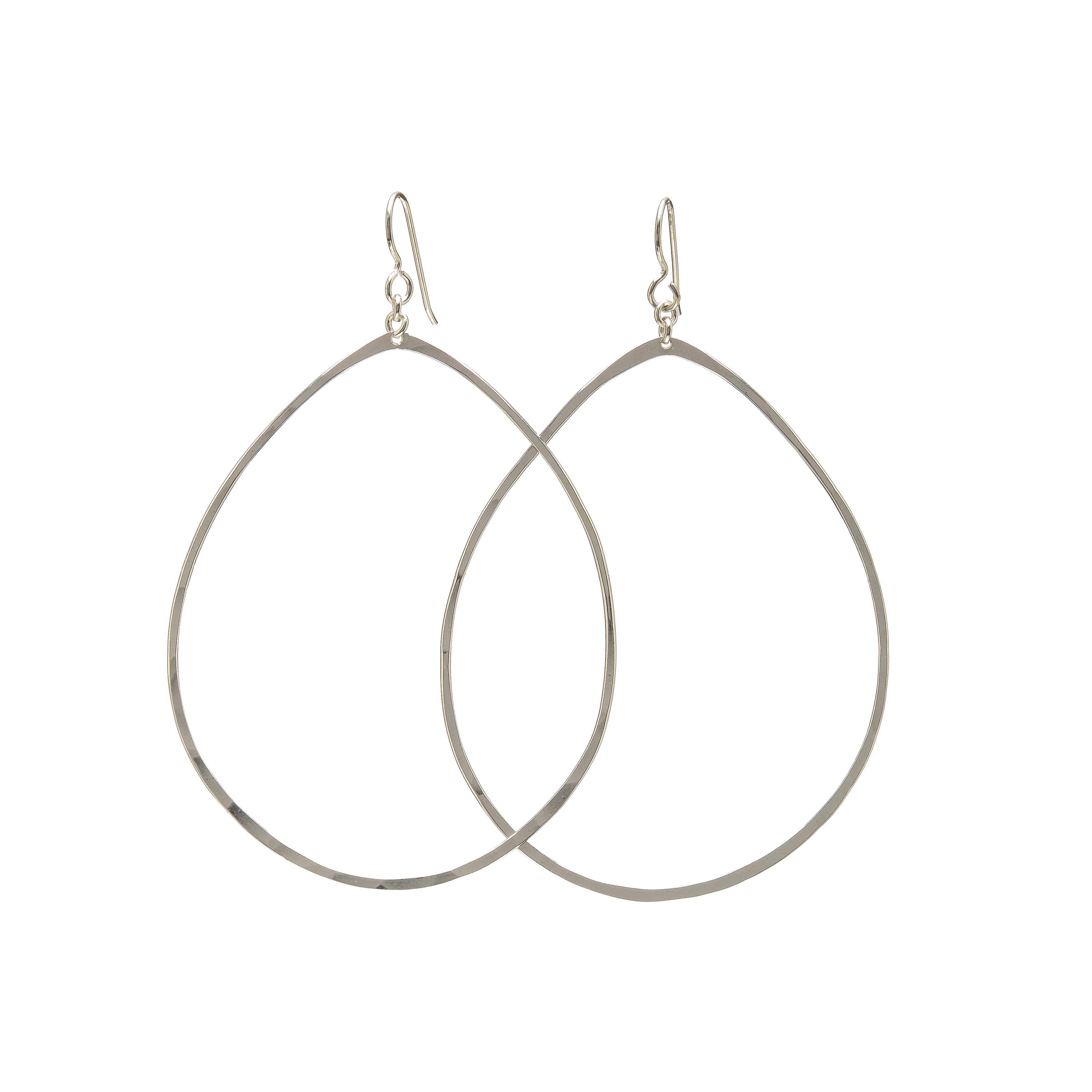 Large Dew Drop Earrings