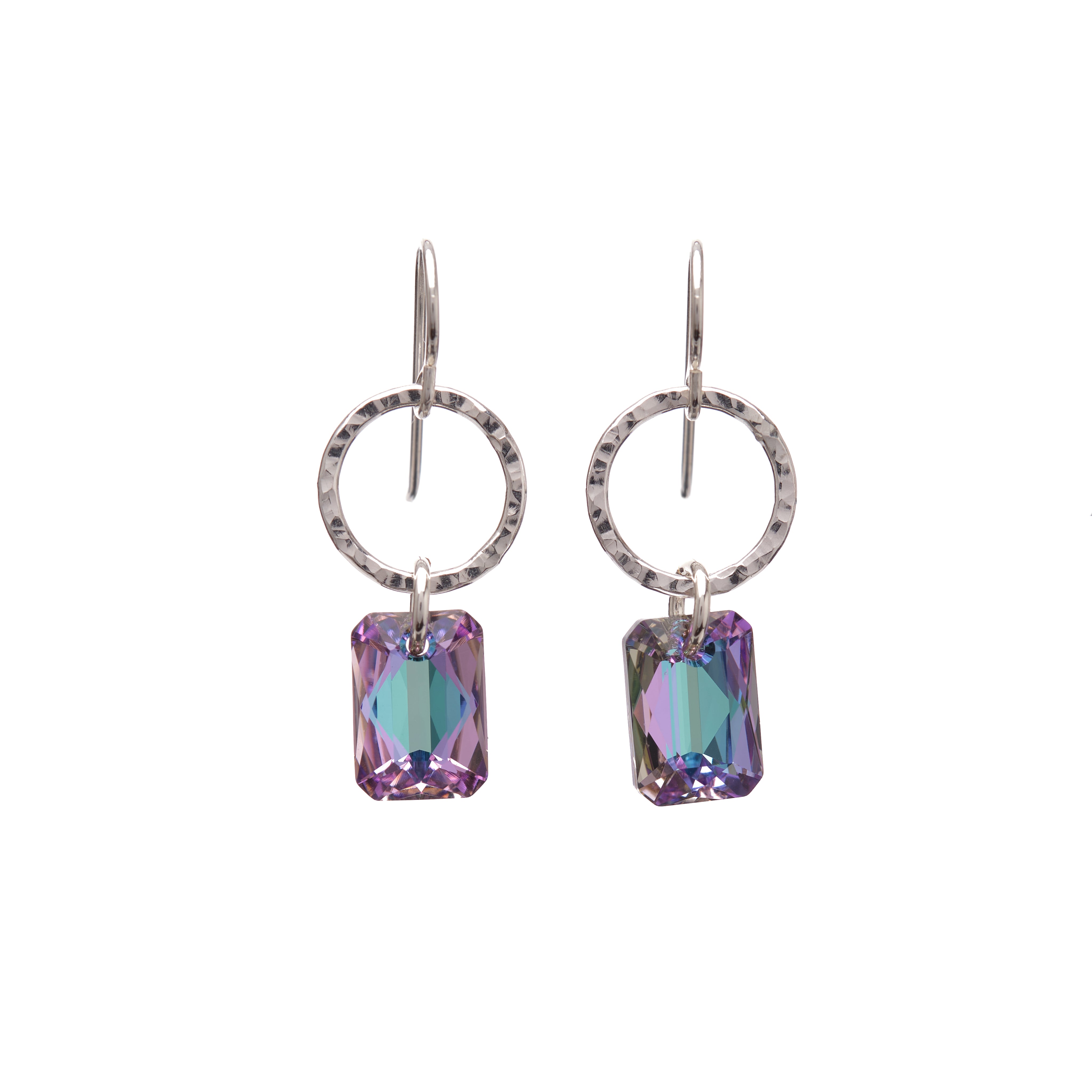 Deco Crystal Drop Earring