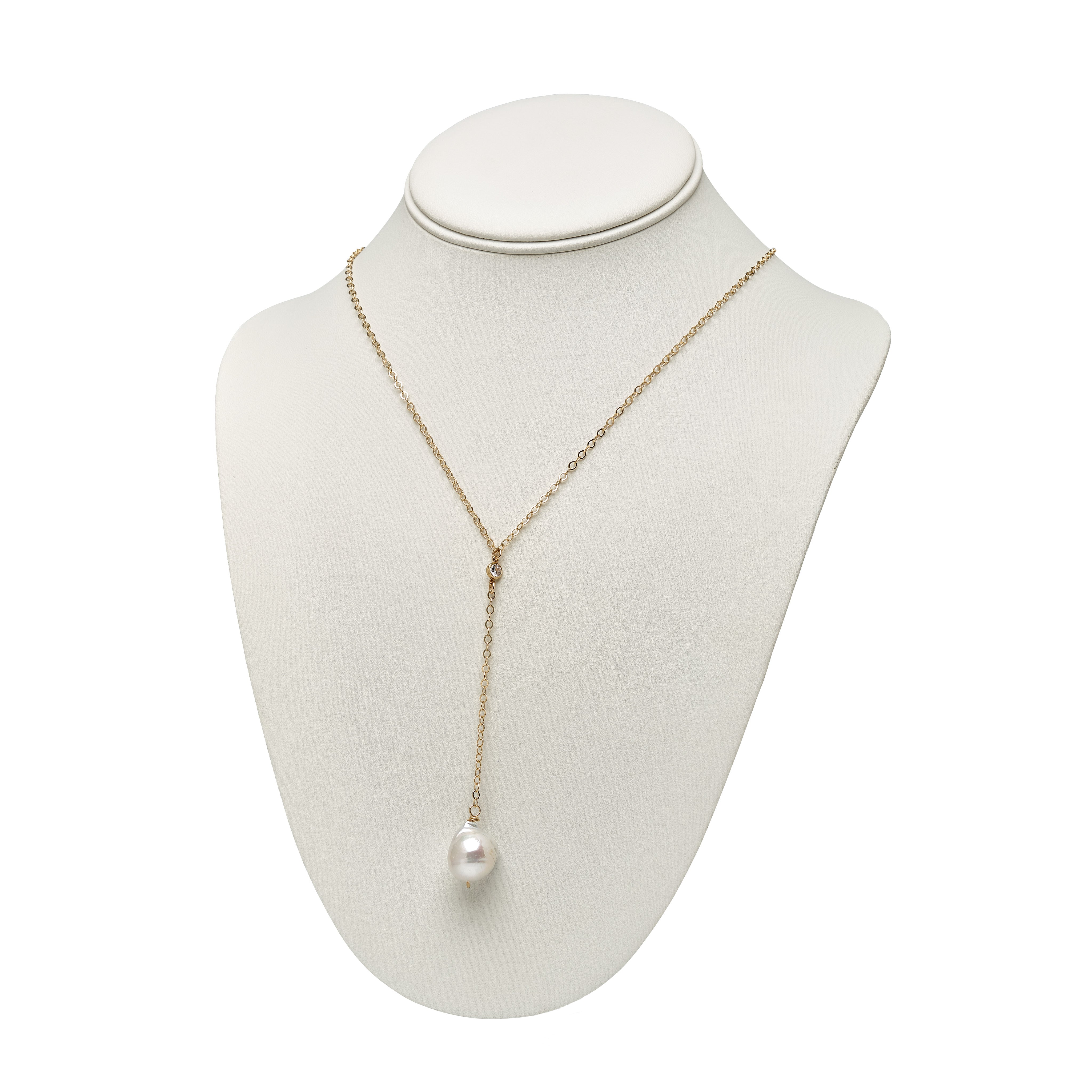 Baroque Pearl Maxi Lariat
