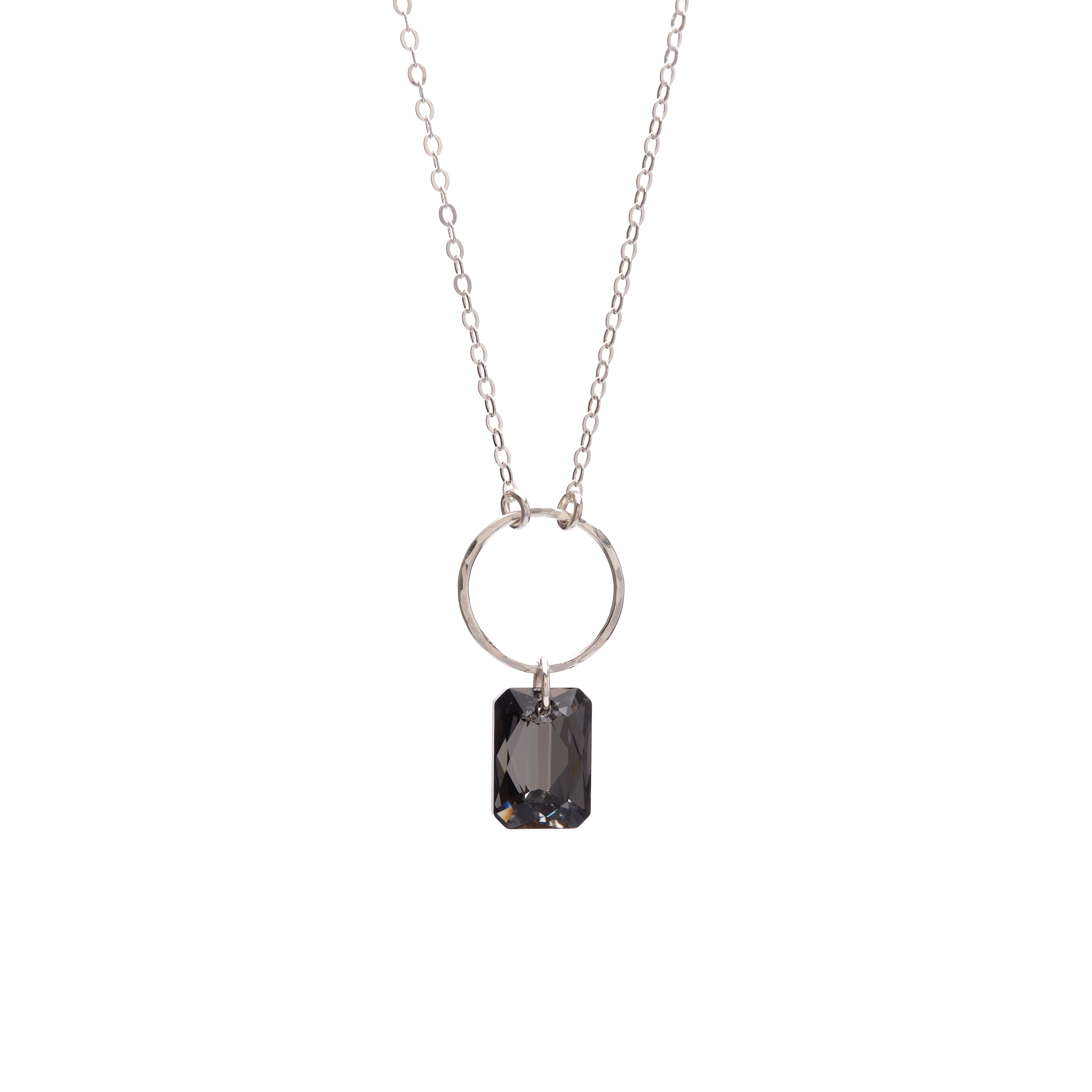 Deco Pendant Necklace