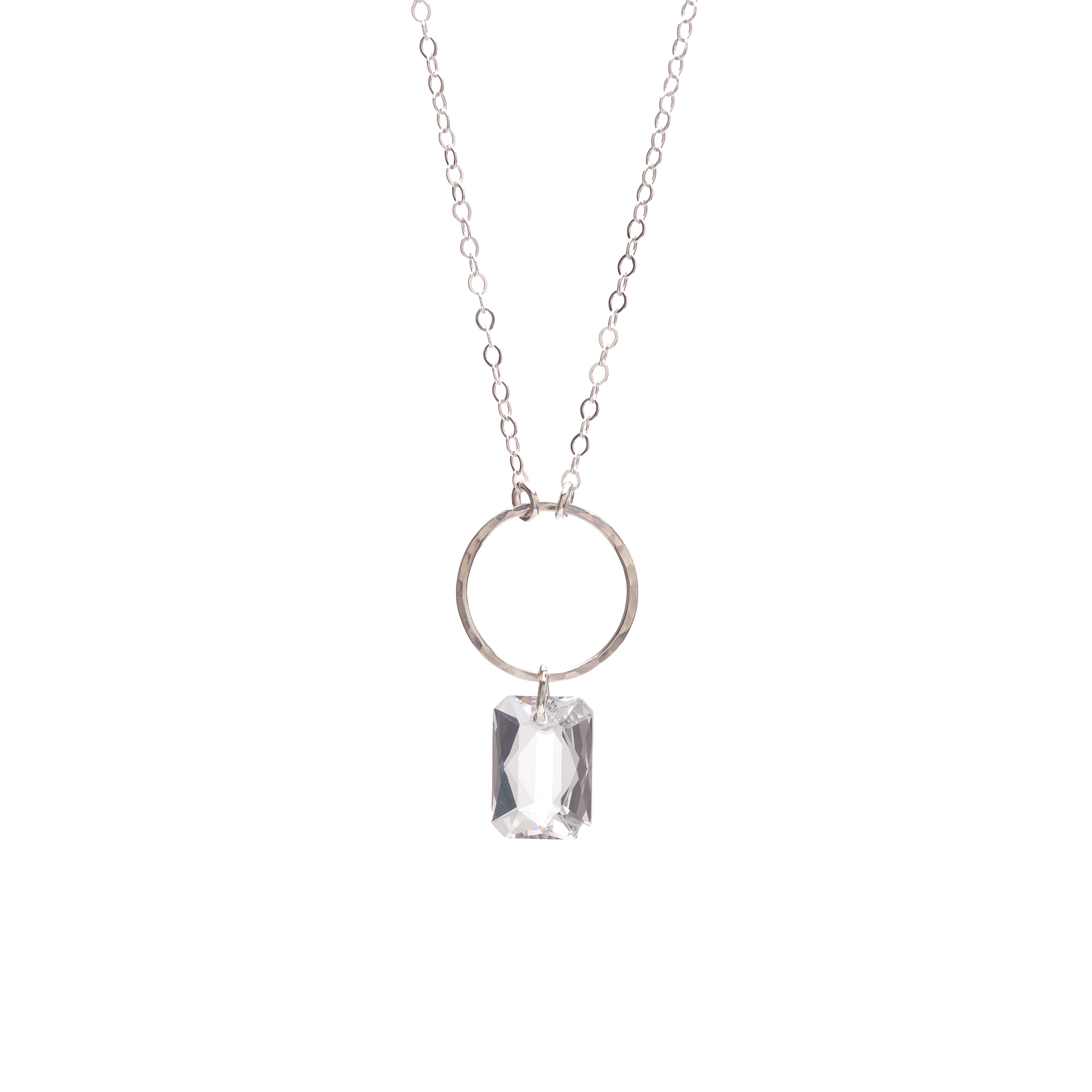 Deco Pendant Necklace
