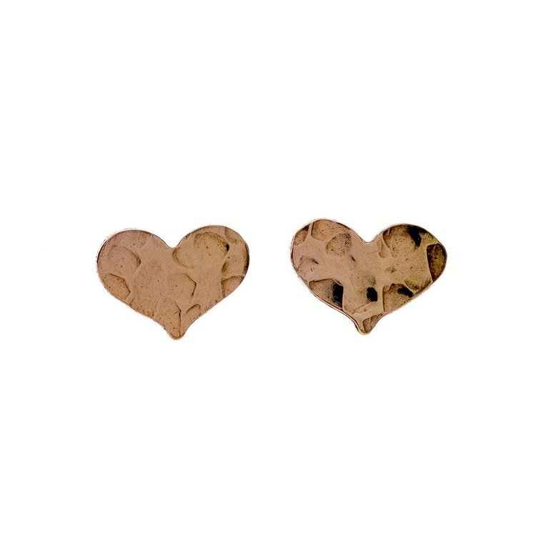 Tiny heart studs available for mix and match stud earring set