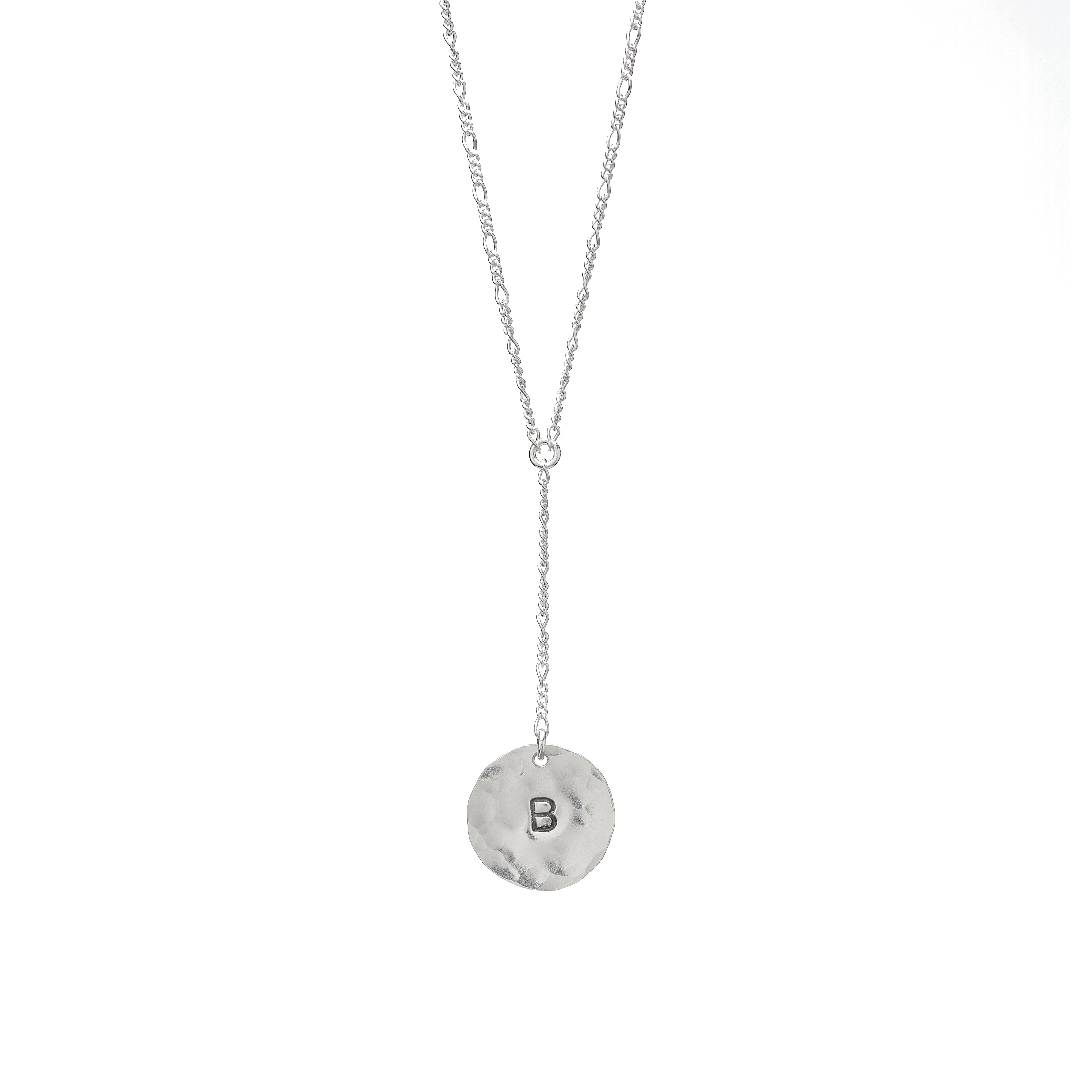 Initial Lariat Necklace