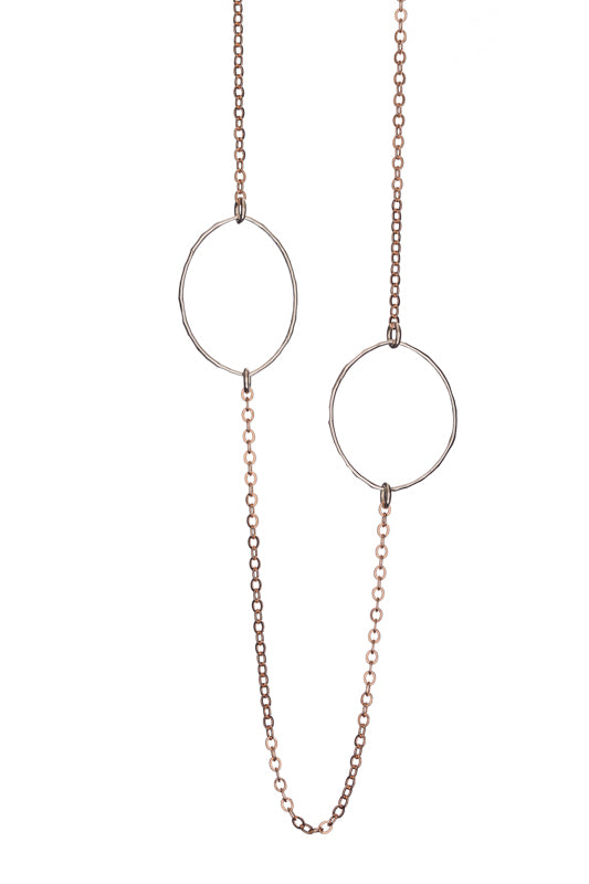 Long Oval Necklace
