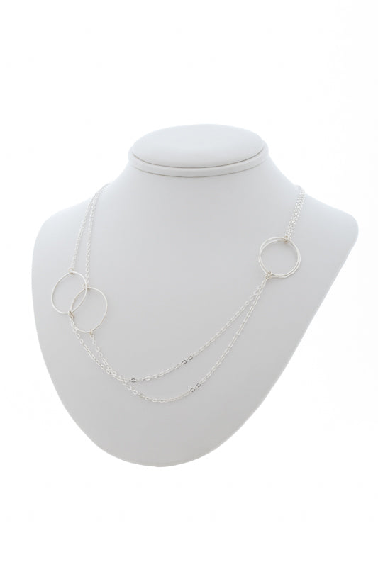 Long Oval Necklace