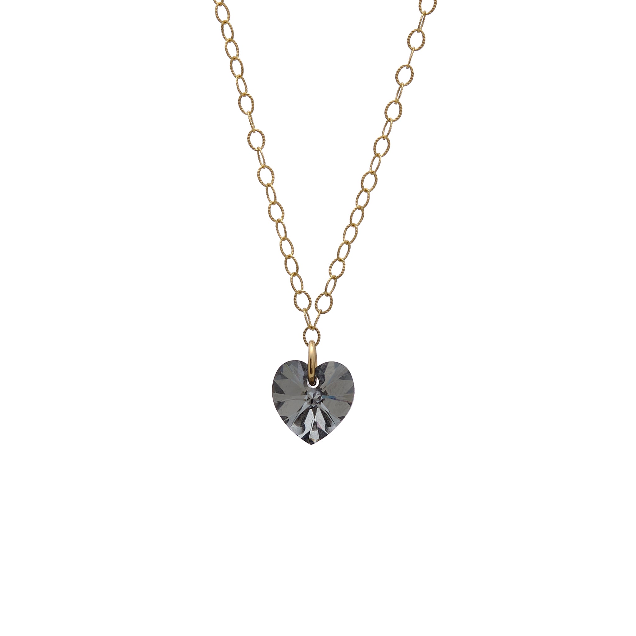 Tiny Dancer Heart Necklace