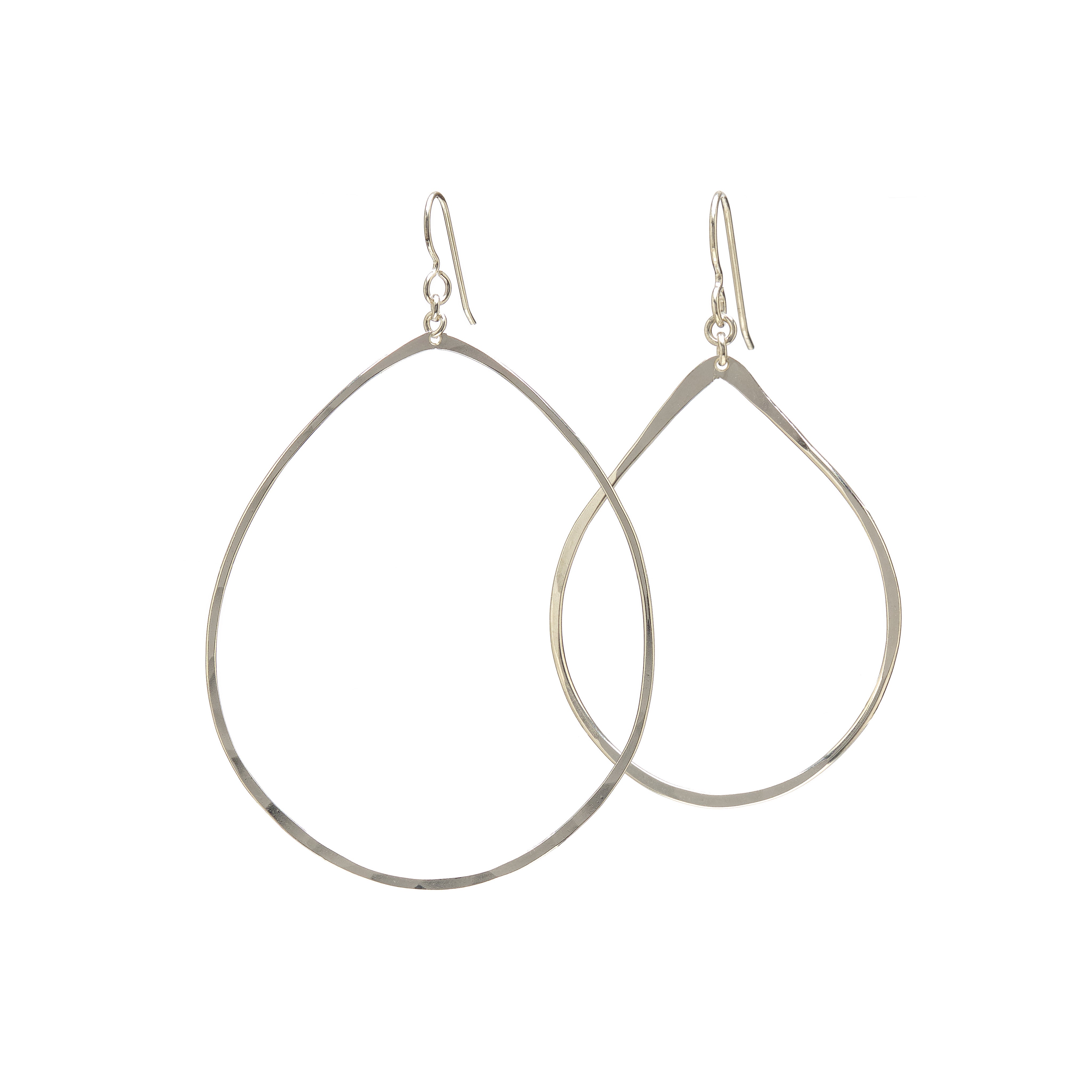 Large Dew Drop Earrings