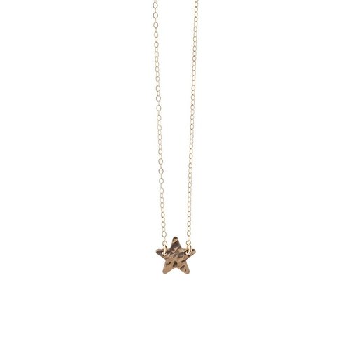 Dainty Star necklace Hand-Forged by Kenda Kist