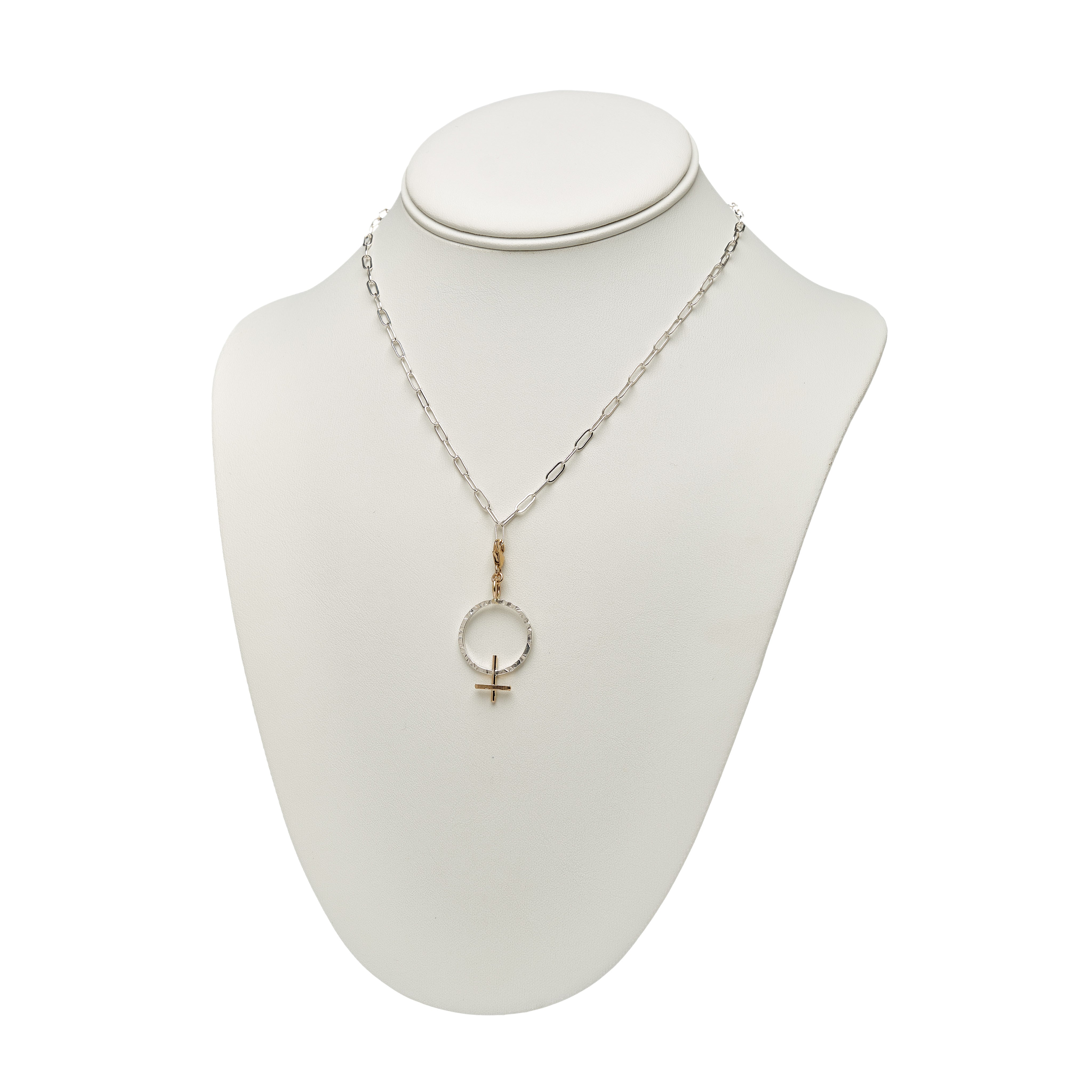 Venus Symbol Charm