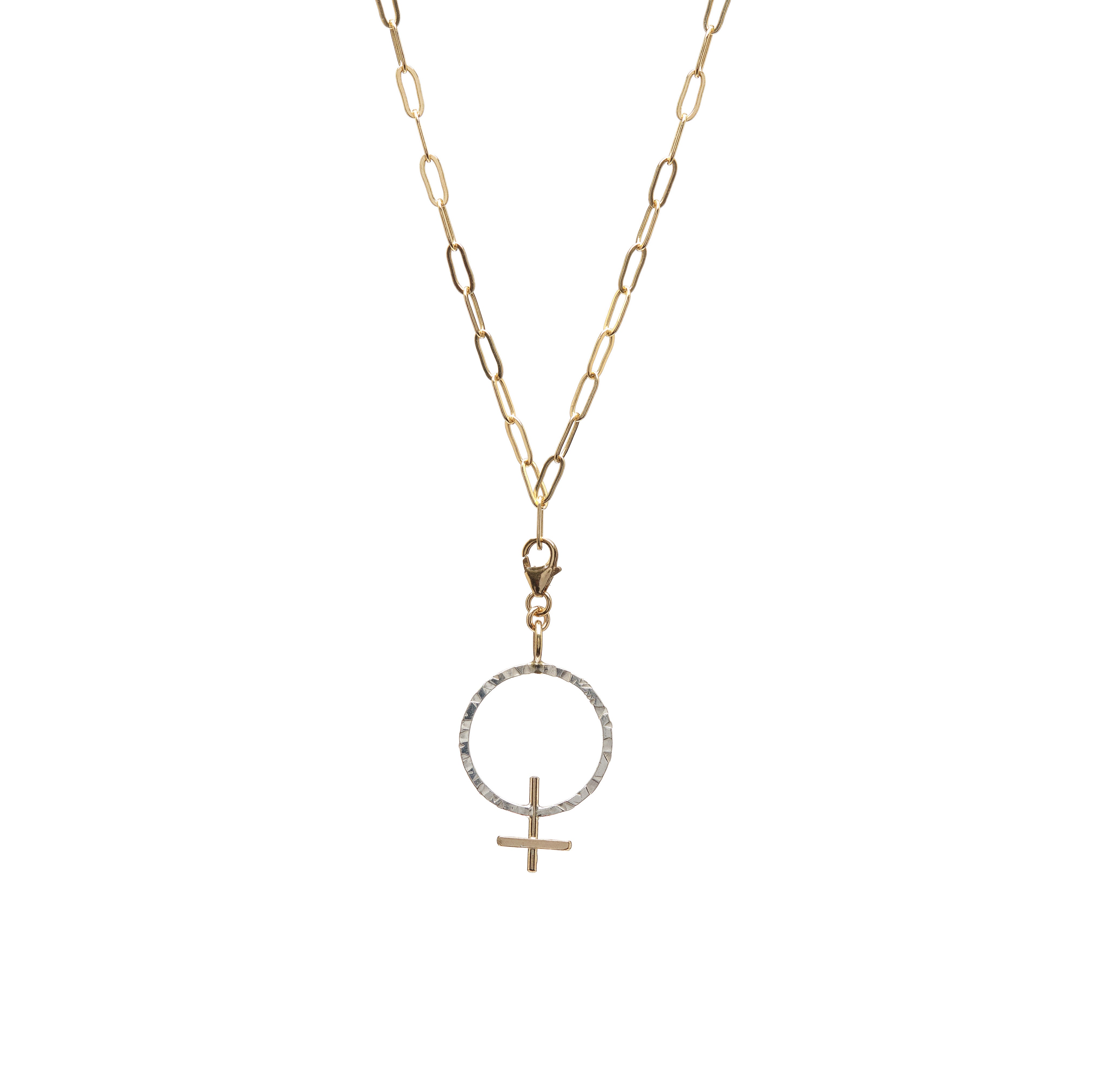 Venus Symbol Charm