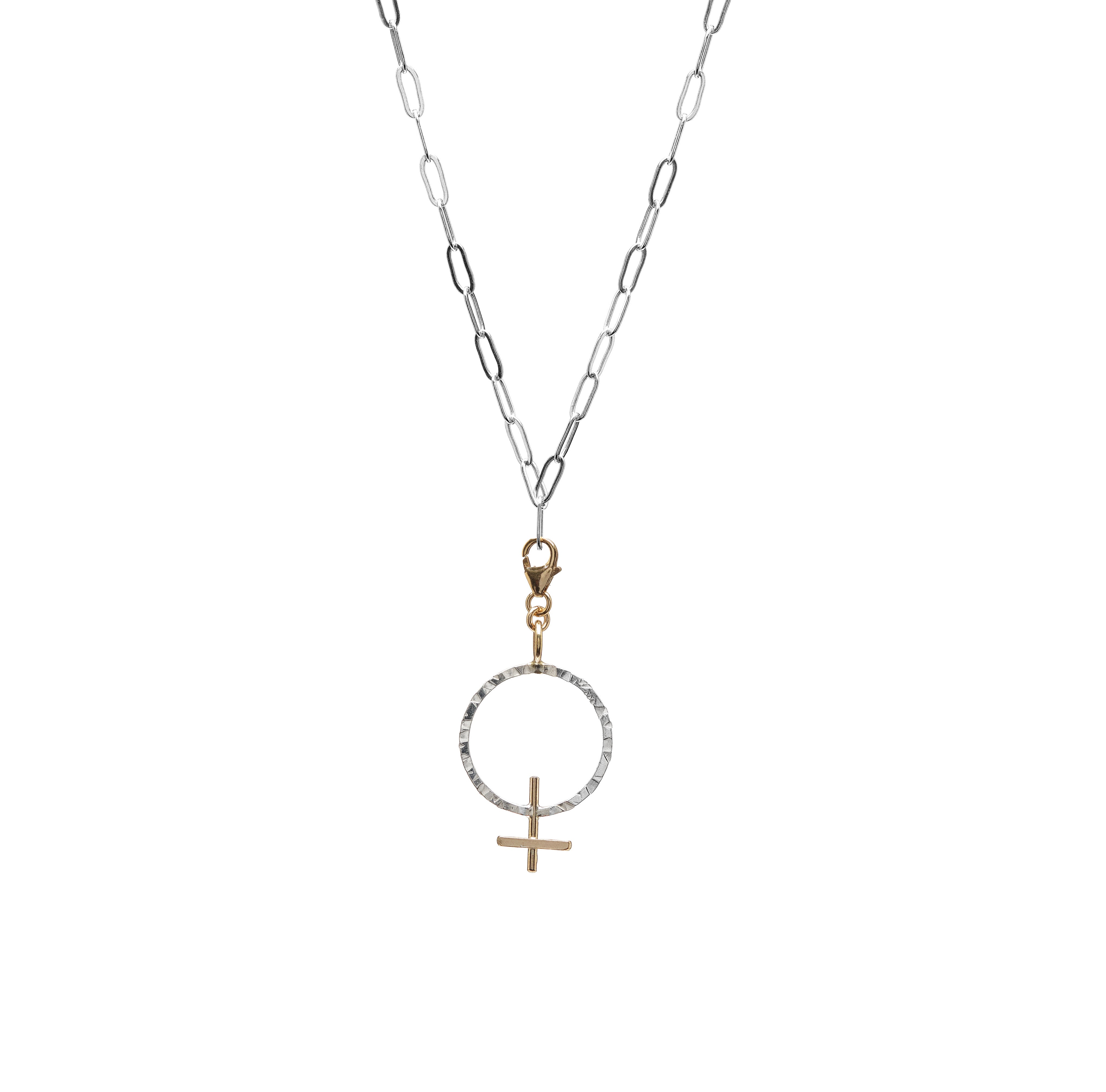 Venus Symbol Charm