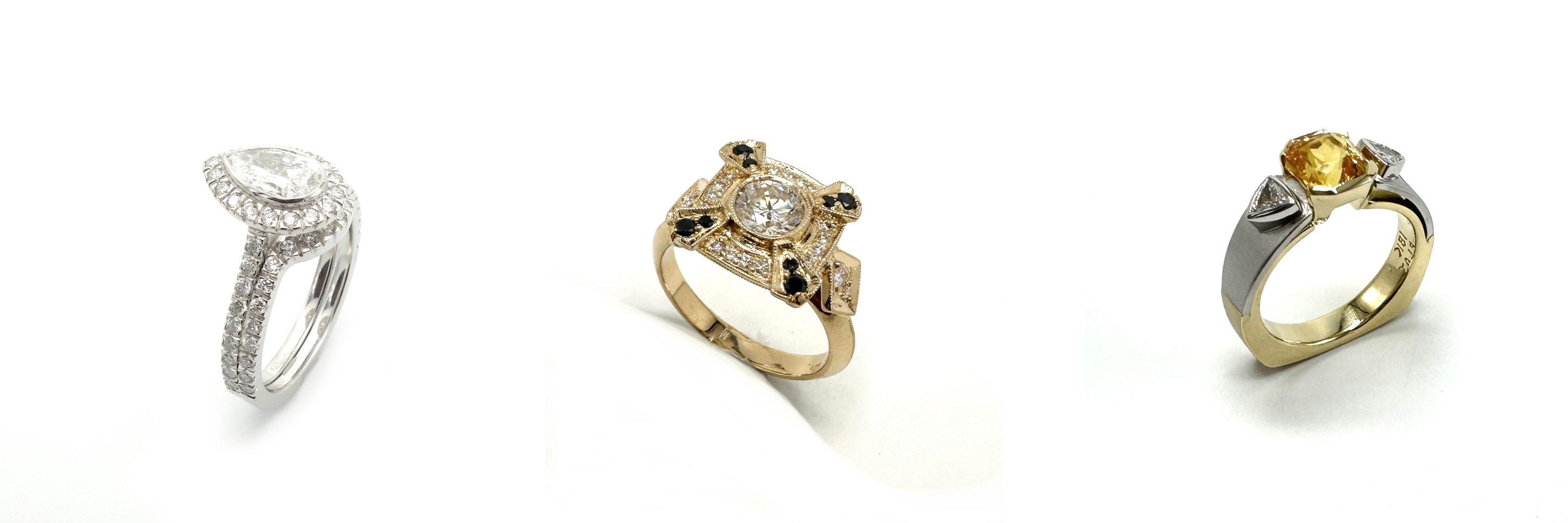 Why  Couples Are Choosing Custom Engagement Rings Over the Chain Store Case