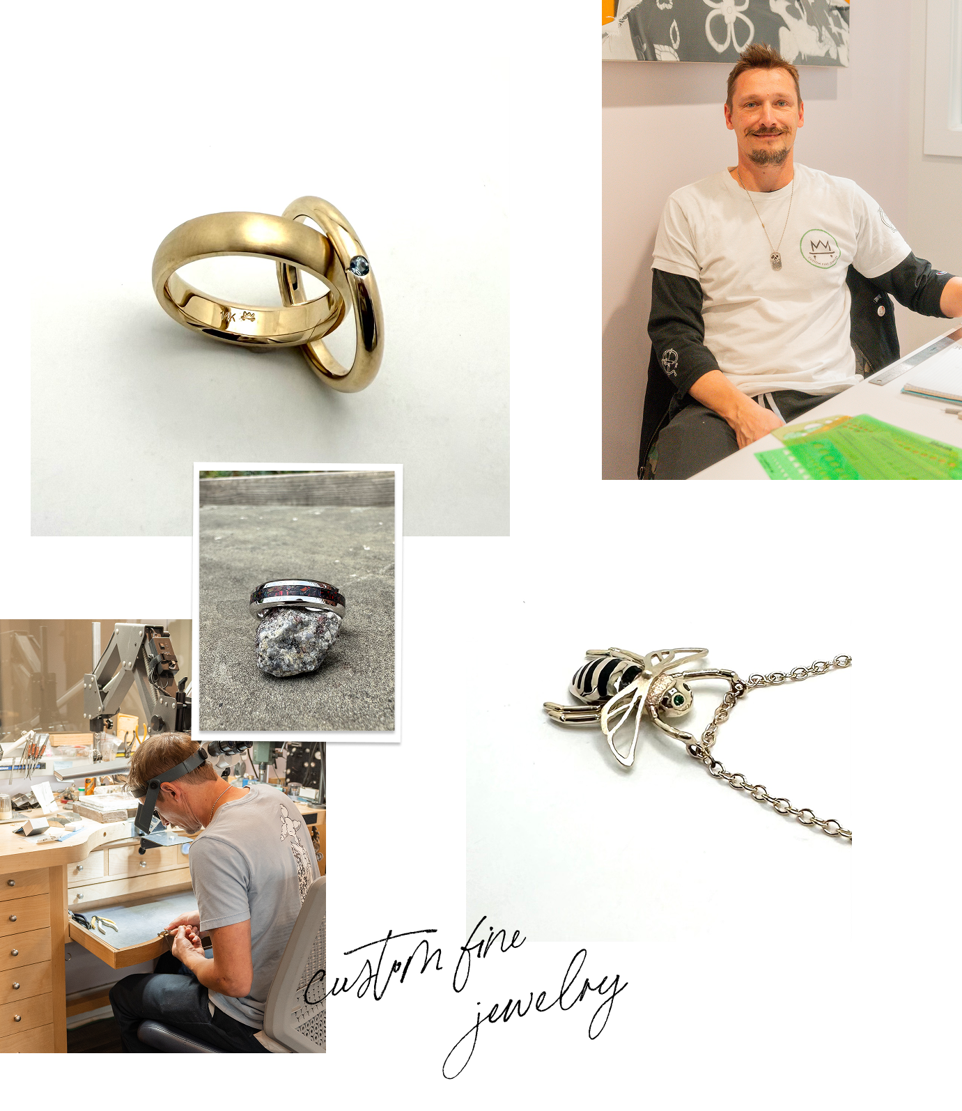Why  Couples Are Choosing Custom Engagement Rings Over the Chain Store Case