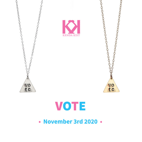 The Vote Necklace